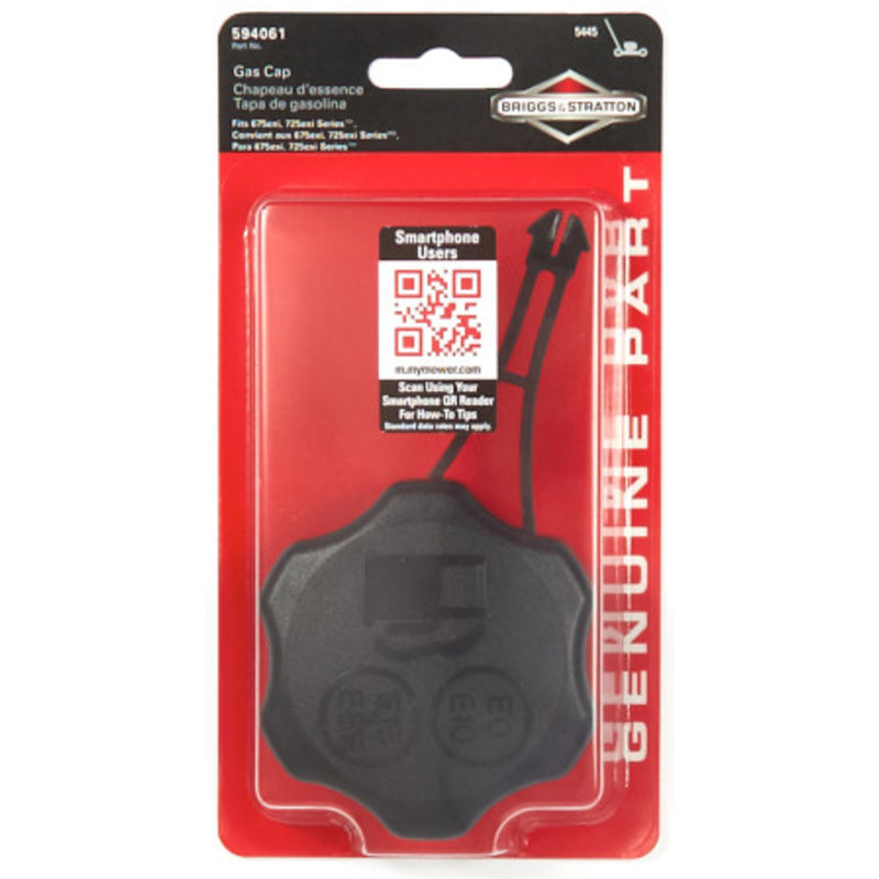 B&S Fuel Tank Gas Cap (Pack Of 1)
