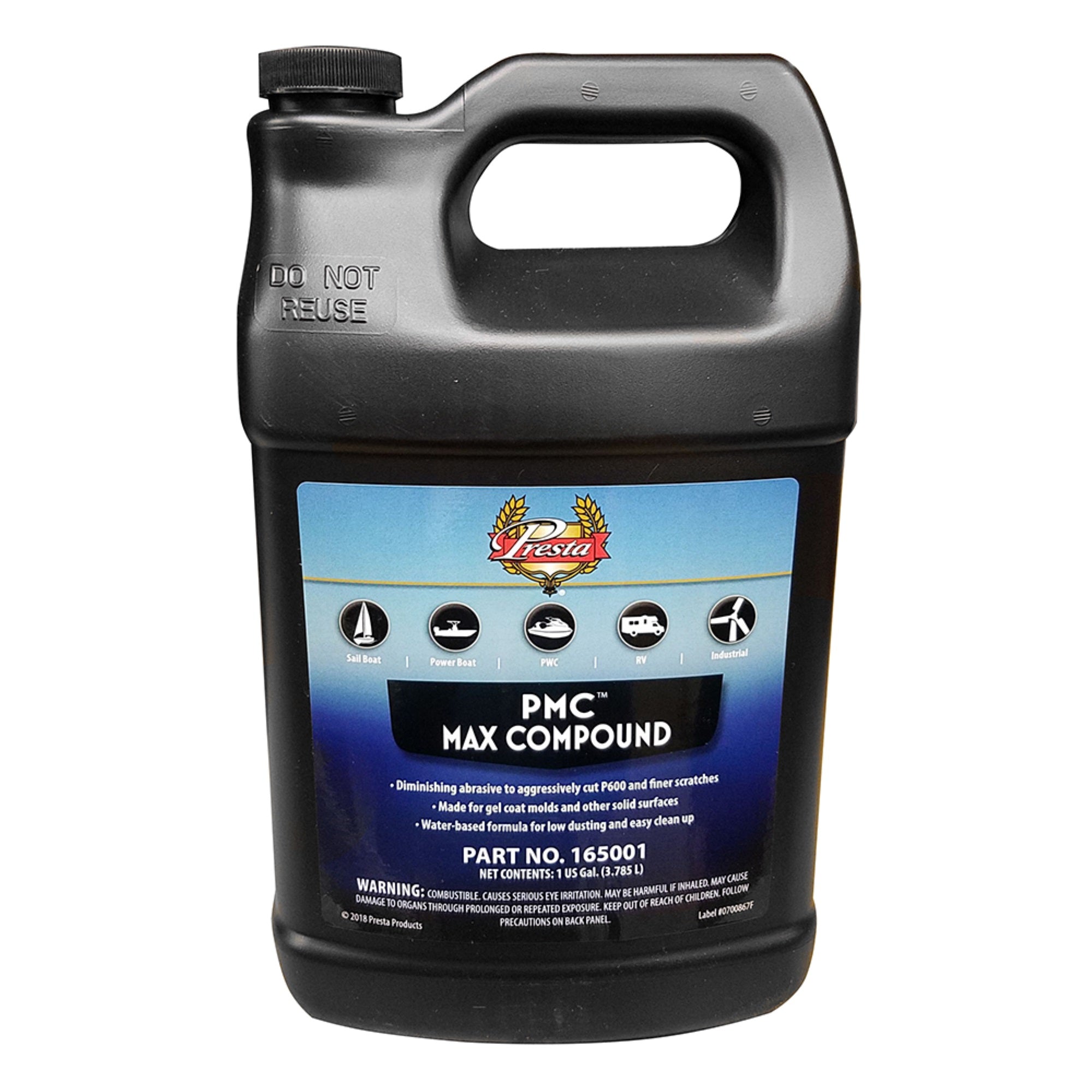 Presta Maxproduction Compound  Gallon