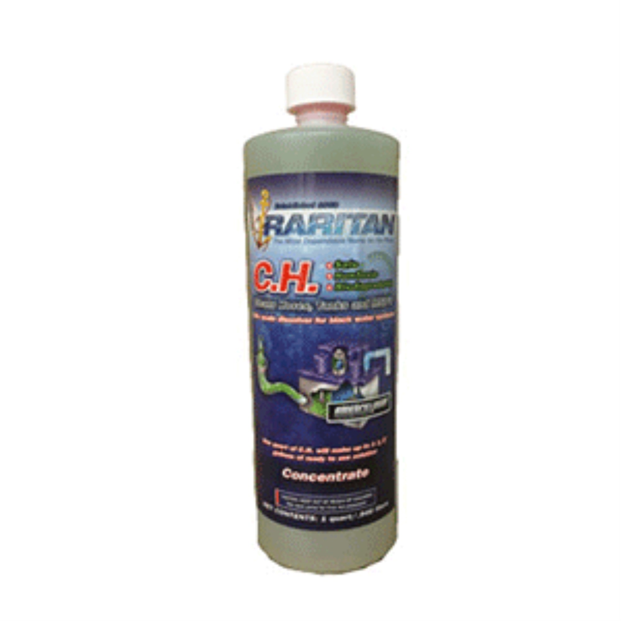 Raritan C.H. Cleans Hoses F/Tanks &Amp; Msd - 1 Quart