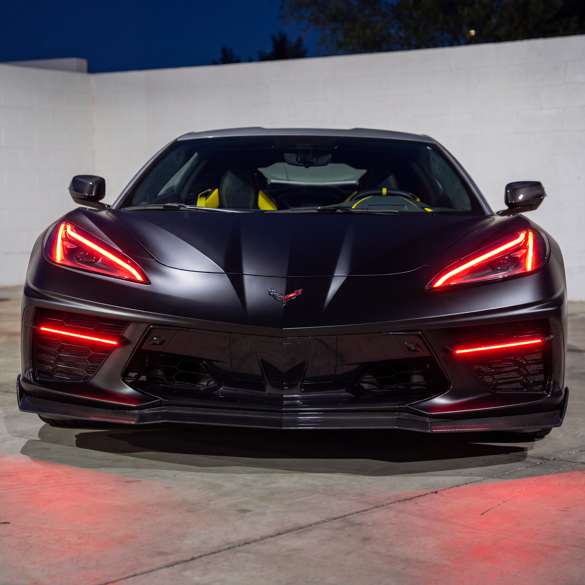 Chevrolet Corvette C8 RGBW+A DRL Boards (2020-2026)