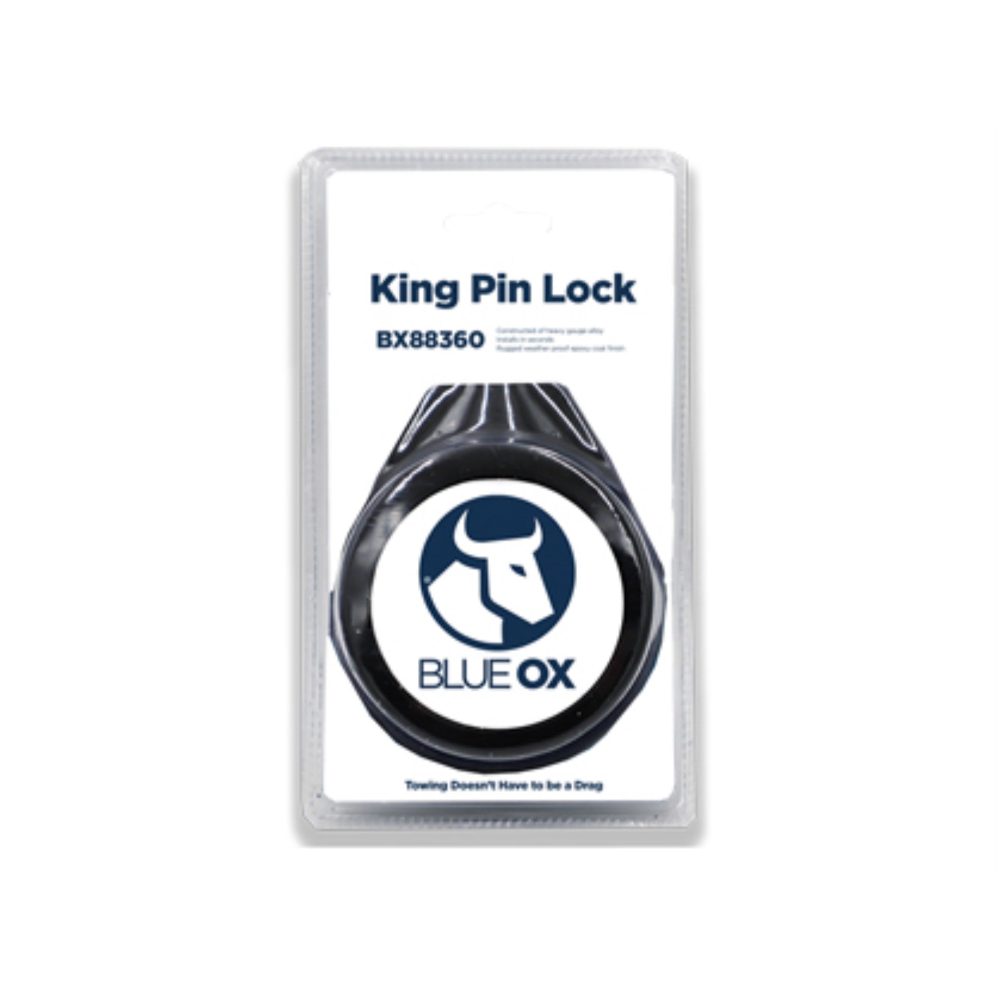 Blue Ox BX88360 Universal King Pin Lock