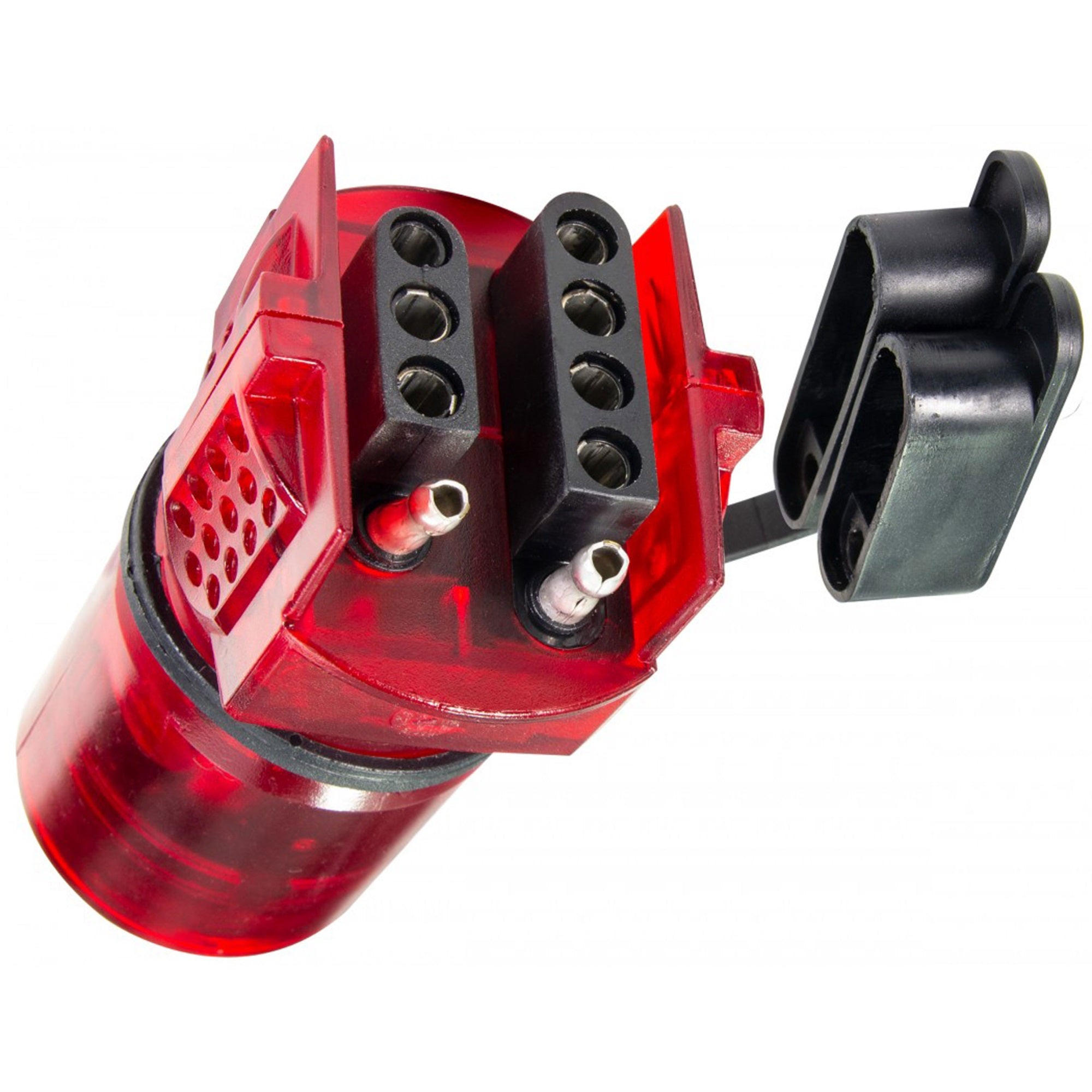 Hopkins 47382 MultiTow NiteGlow 7Blade to 5Flat and 4Flat Adapter