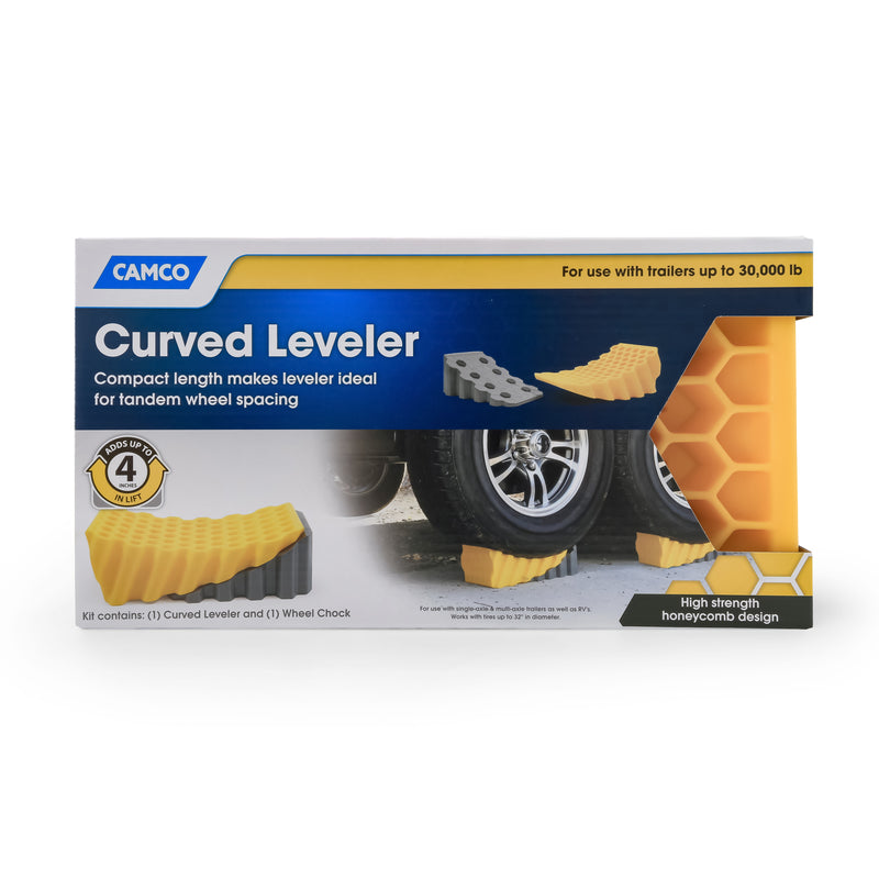 Curved Levler Yellow(Pack Of 1)