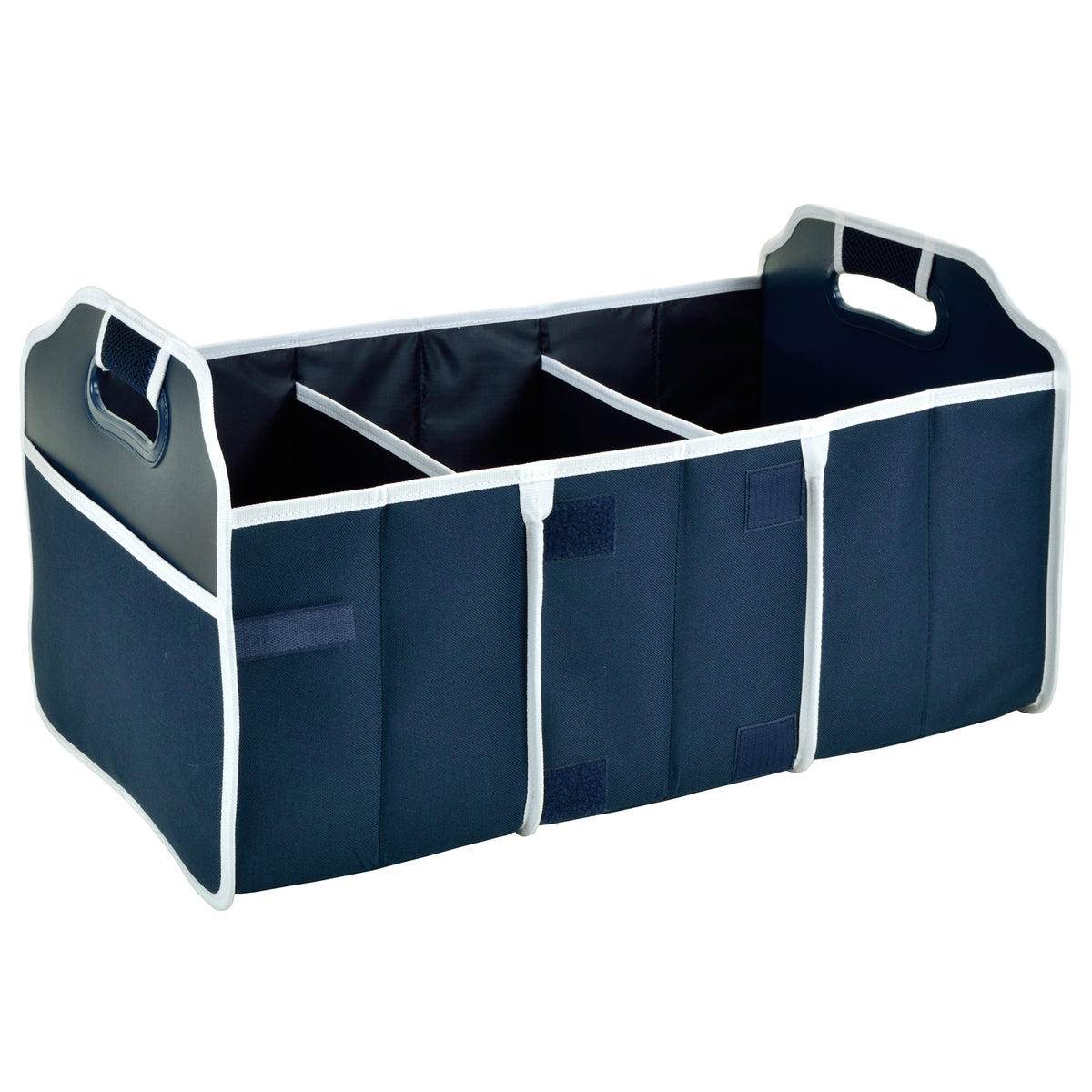 Original Folding Trunk Organizer By Picnic At Ascot - Navy