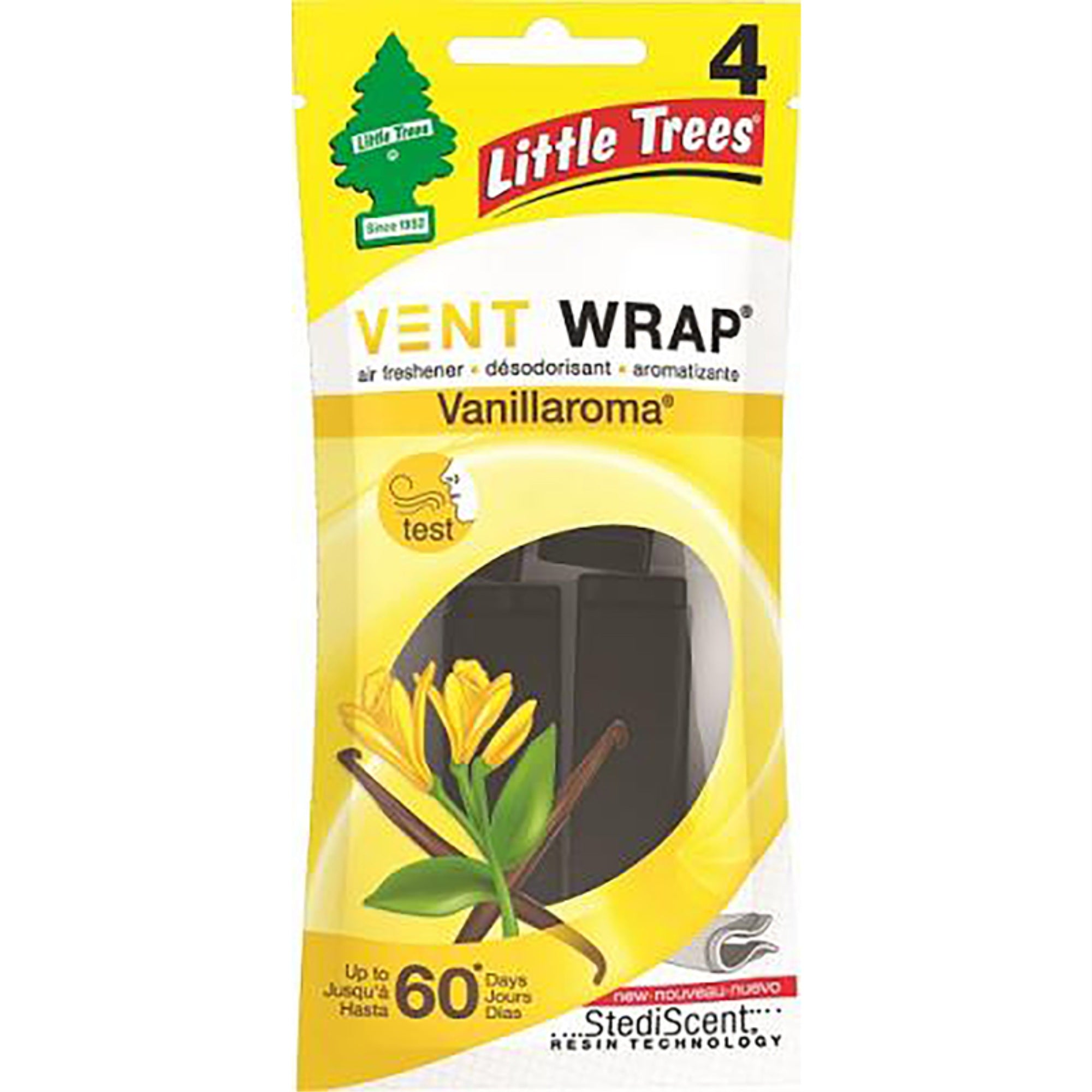 VENT WRAP VANILAROMA (Pack of 24)