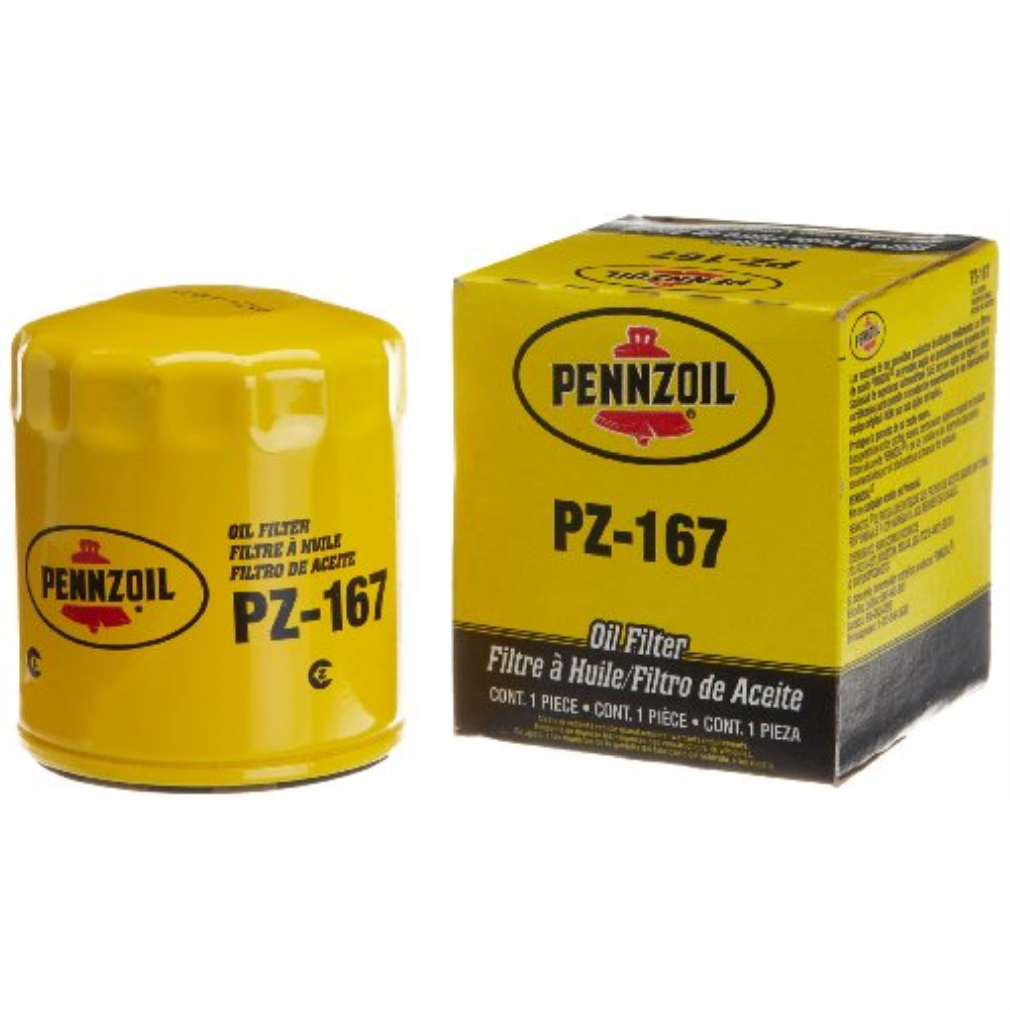 8069190 Oil Filter Pz167 Pennzoil Pz167 Oil Filter (Pack Of 1)