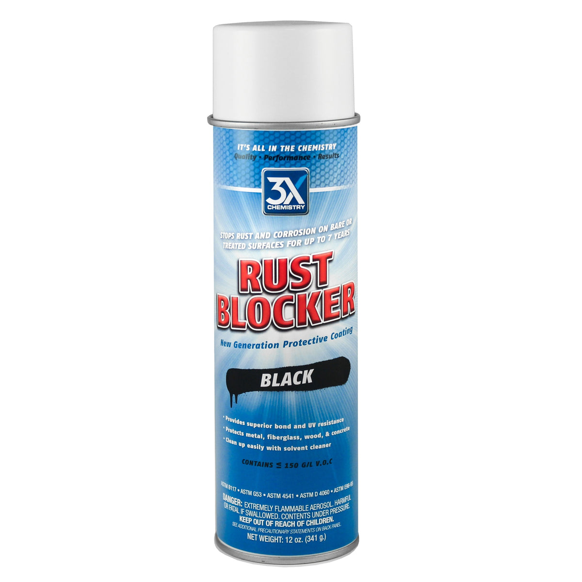 Ap Products 397 Rust Blocker All Surface Rust Inihibitor - 12 Oz., Black
