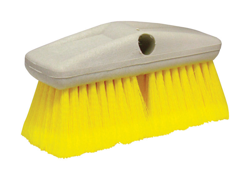 Brush Soft Wash 8''Yellow (Pack Of 1)