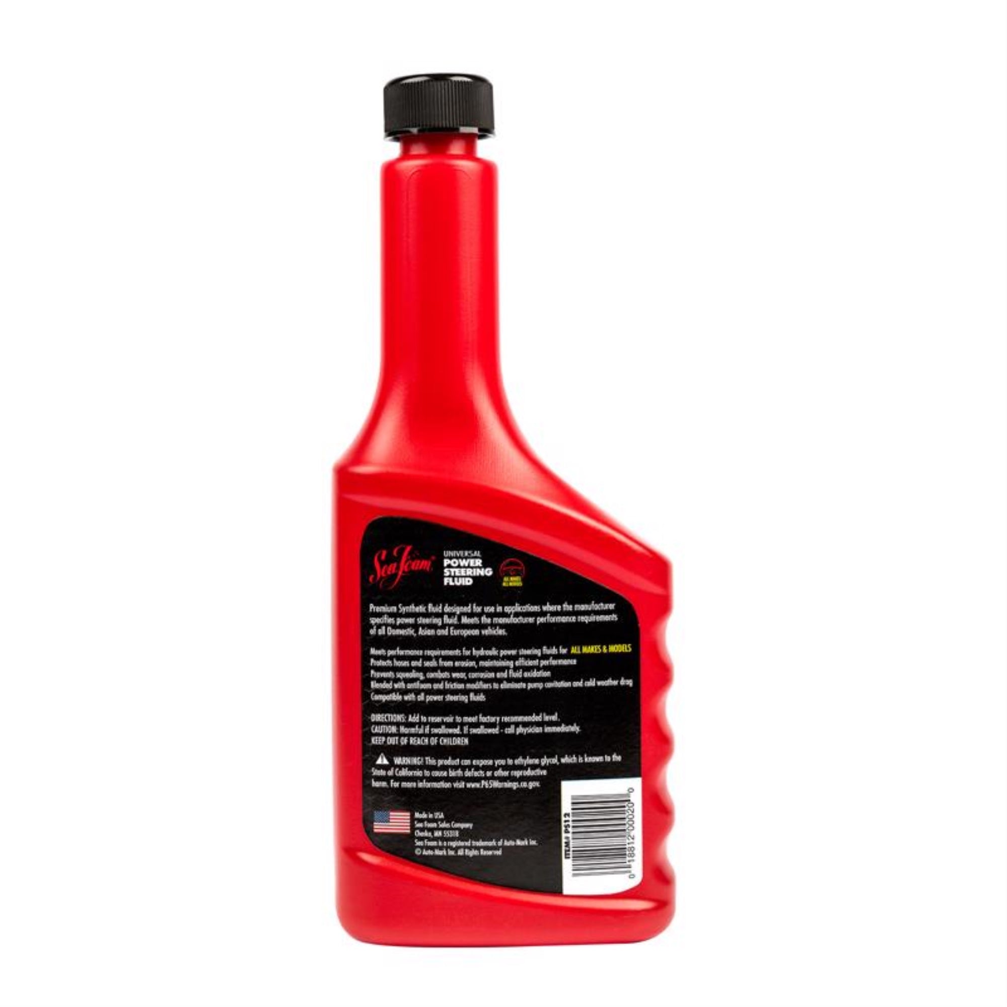 Power Steering Fluid 12Oz
