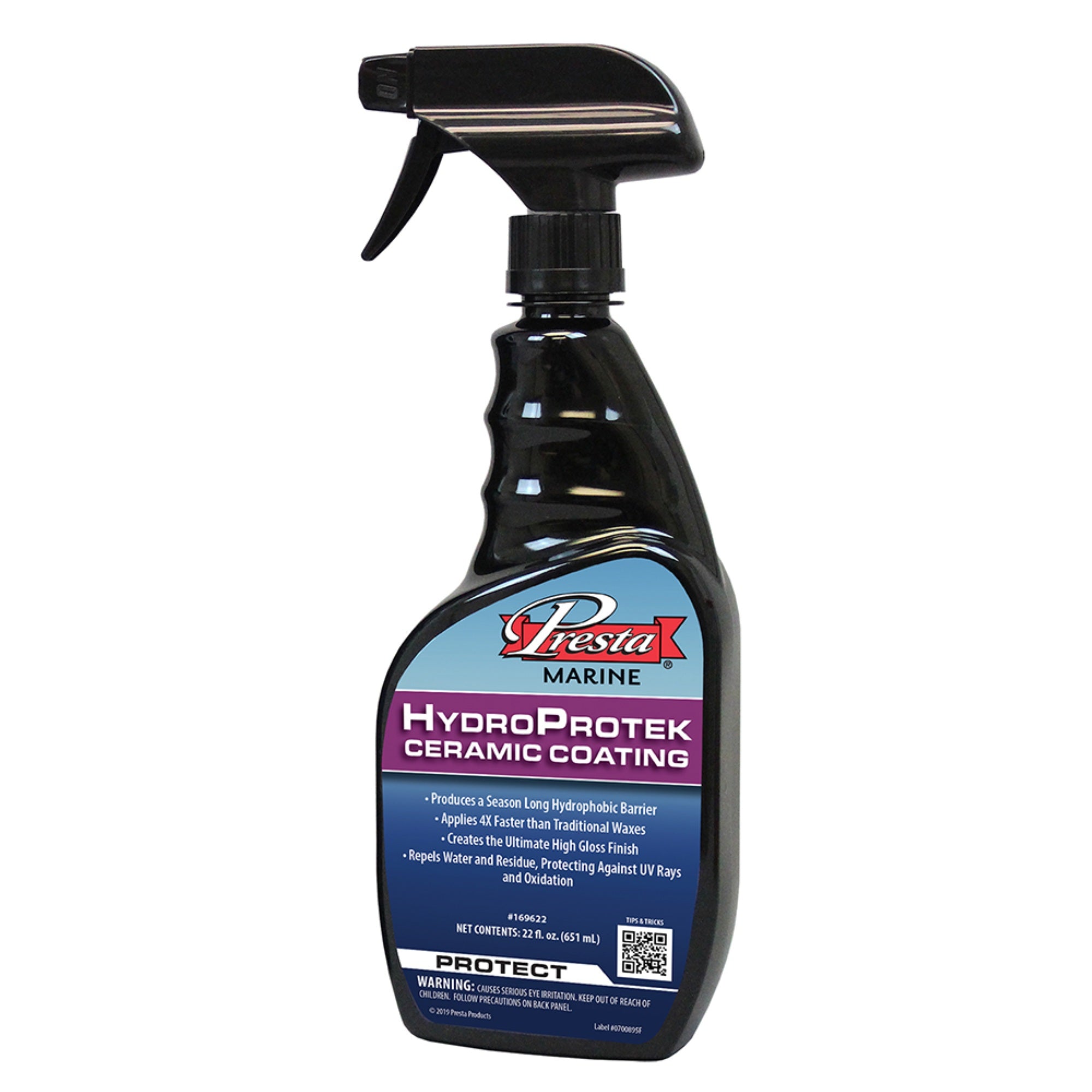 Presta Hydro Protek Ceramic Coating 22 Oz Spray