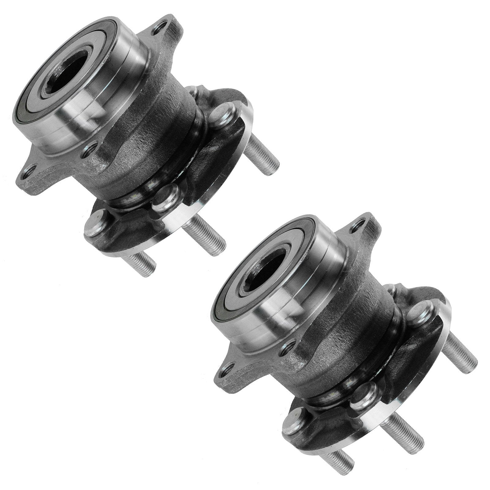 Rear Wheel Hub & Bearing Left Right Pair Set For Impreza Legacy Forester Outback
