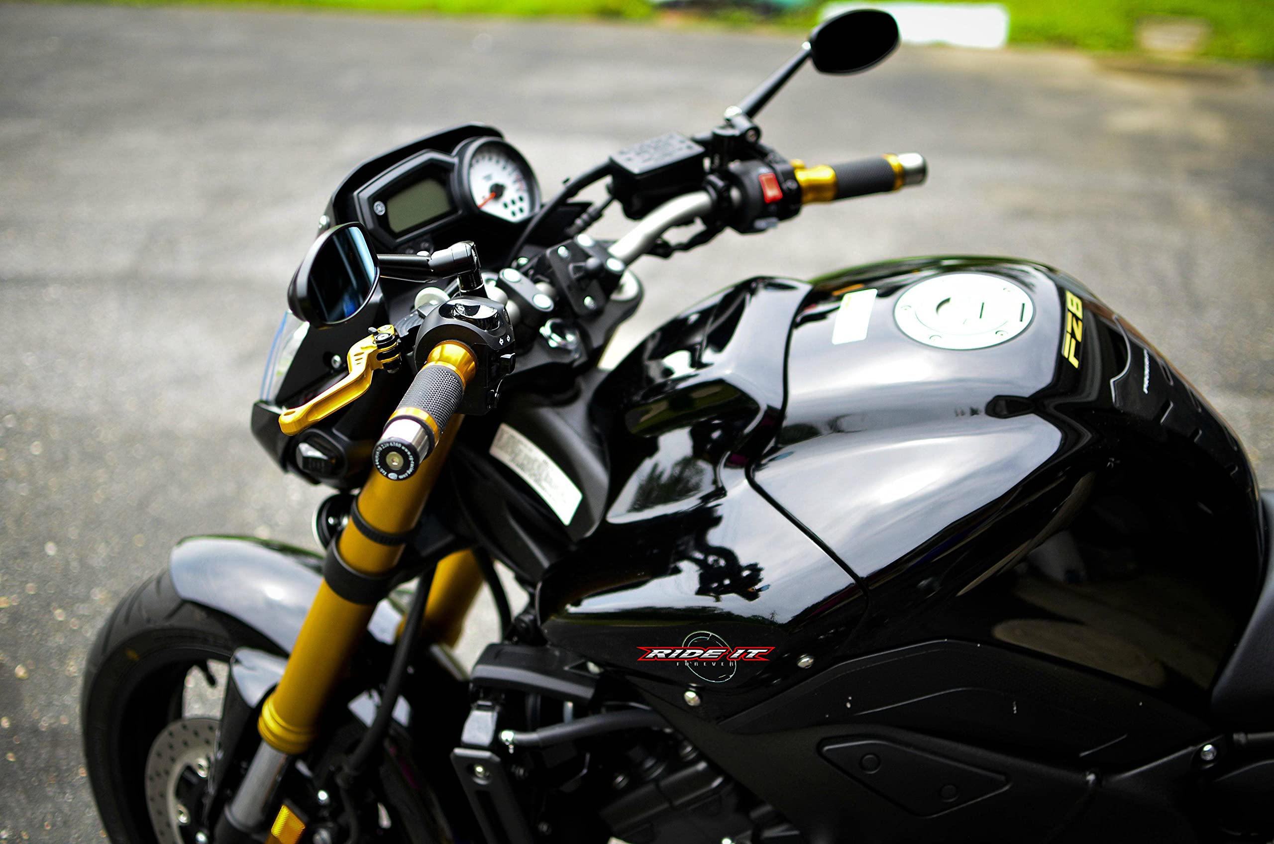 Short Brake Clutch Levers For Fz-07 Mt07 2014-2022, Fz-09 Mt09 2014-2020,Fz8 2011-2015,Fj-09 15-20,Xsr700/900 Abs 16-20,Fz6 Faze