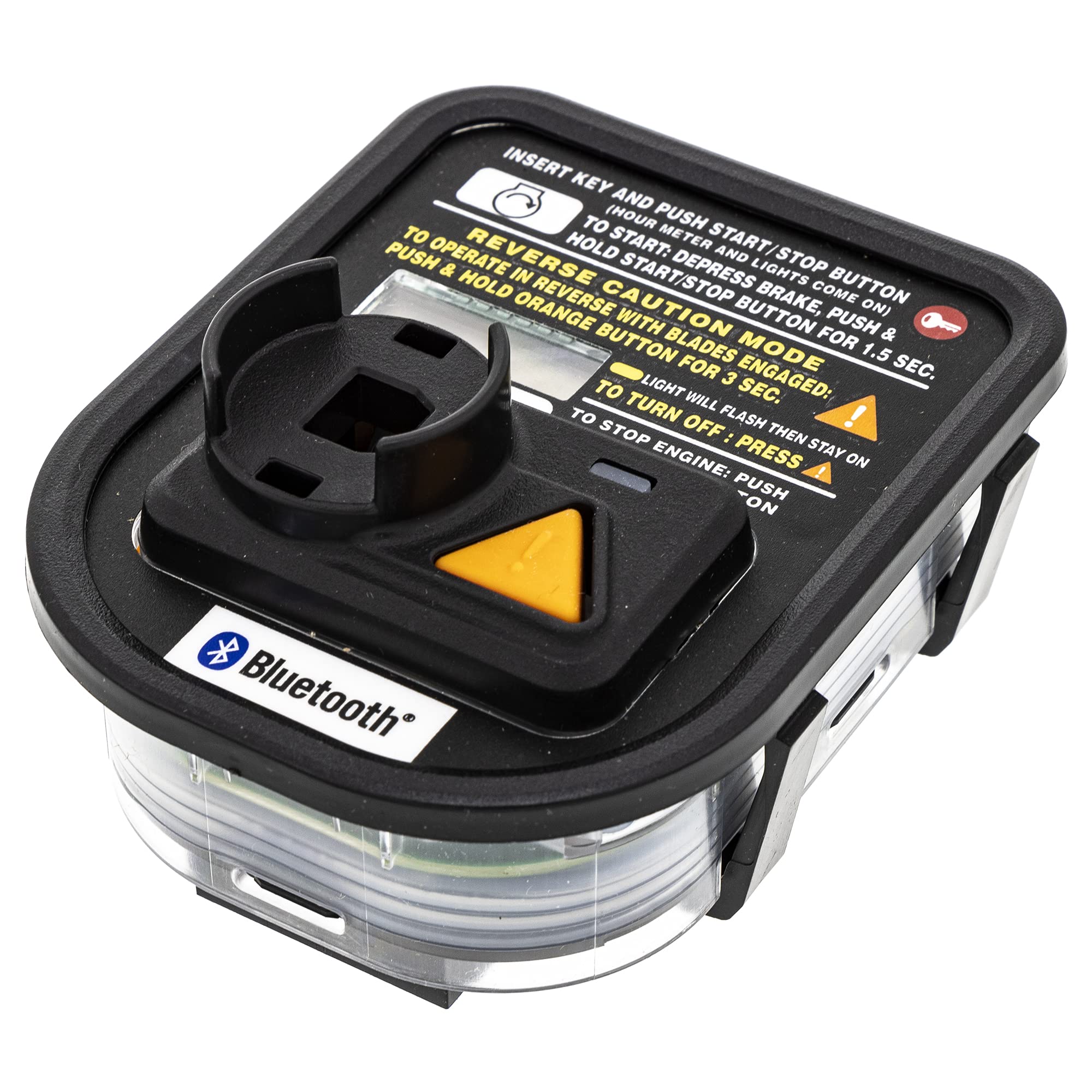 CUB CADET Hour Service Meter Module 925-06872A for RZT SX42 SX46 SX50 XTX GX50 GX54 - Durable Plastic Construction