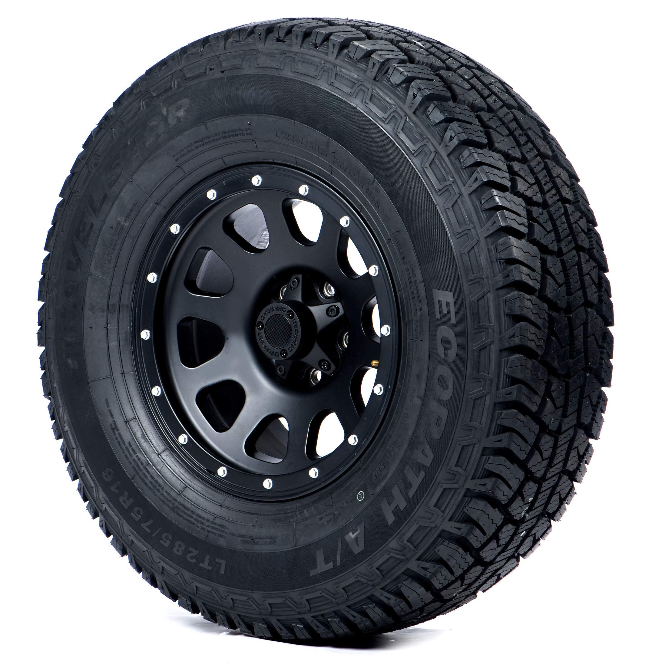 Travelstar Ecopath At All Terrain 245/75R16 111S Suv Radial Tire + Road Hazard Warranty Included 245/75/16