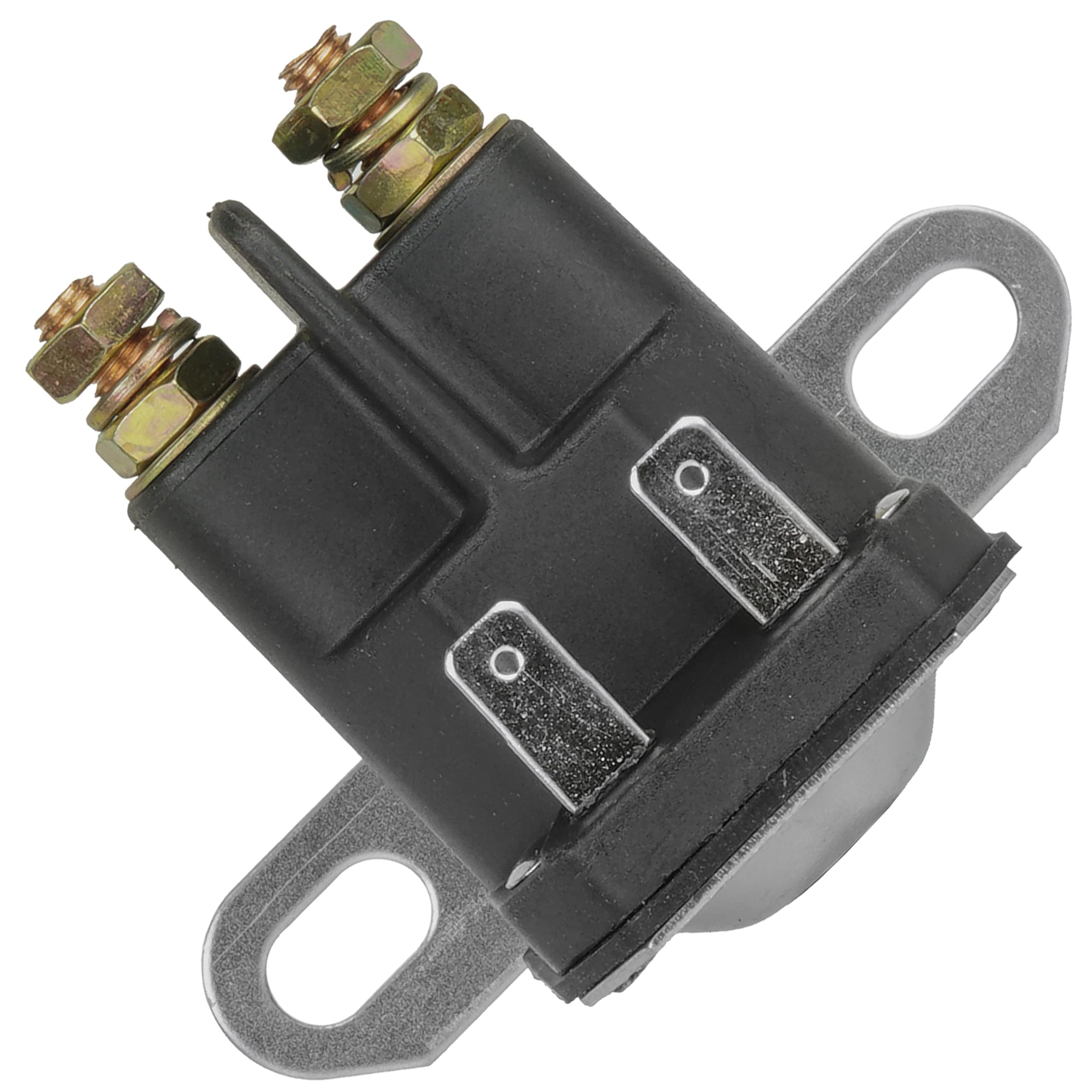 Caltric Starter Relay Solenoid Compatible With John Deere D100 E100 L100 La105 Lt150 Ltr166 X105 Z225 / Gy22476 Auc15346 Am138068 Auc10907 Gy00185 Am121568 Am125072 Am133094 Am130365 Am132990 Am138497