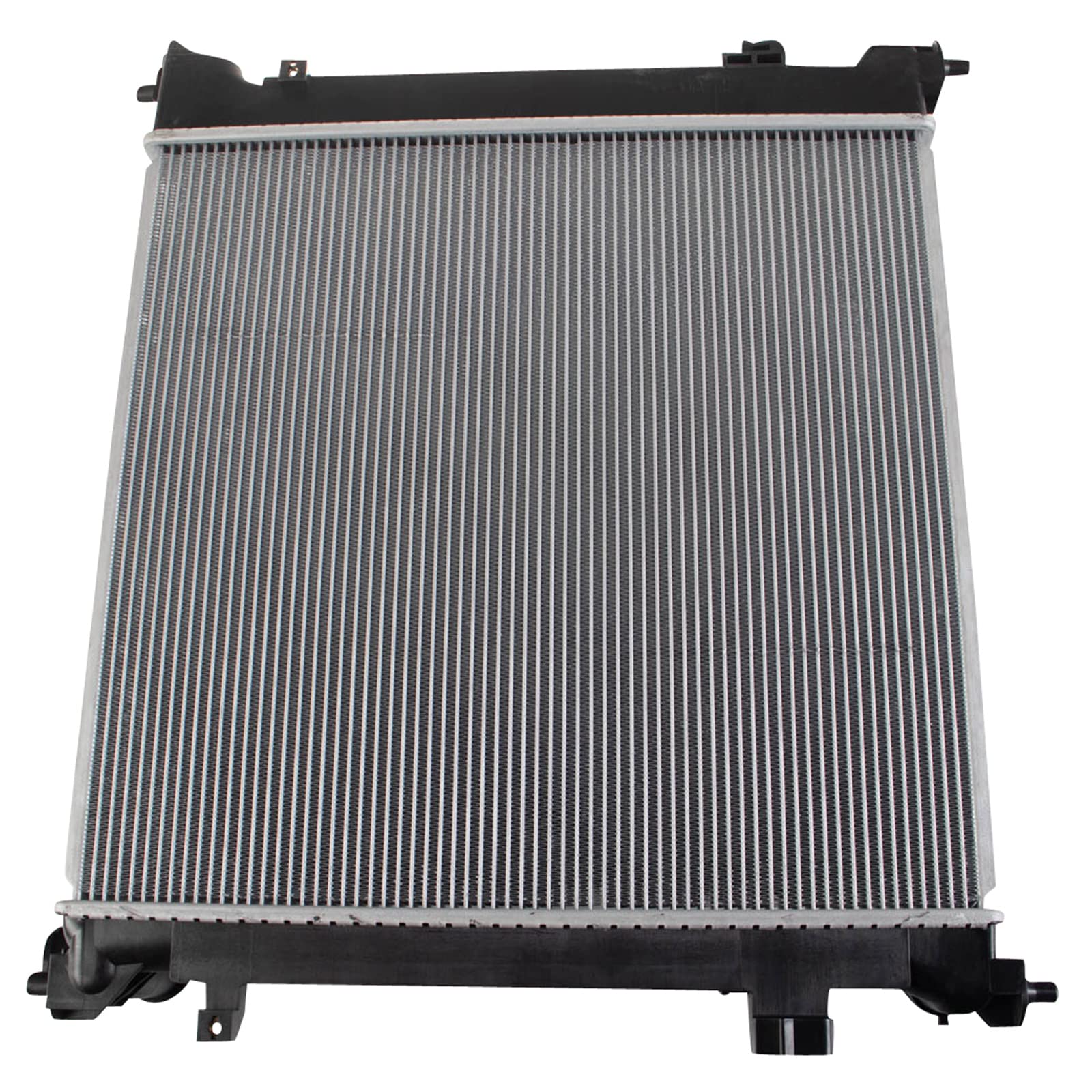 Trq Radiator Assembly Aluminum Core Compatible With 15-19 Hyundai Sonata Cu13506