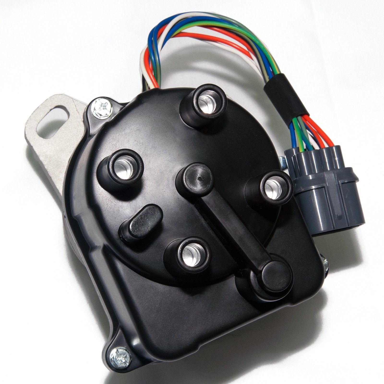 Mas Ignition Distributor W/Cap & Rotor 606-58902 30100-P73-A02 Compatible With 1996-2001 Honda Acura B16A B16A2 B18C Dohc Vtec Ecc3003 31-17408 8417408 185-5006 Td-81U