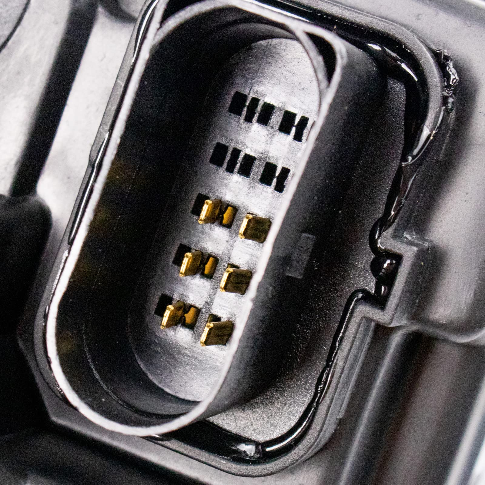 Trq Headlight Assembly Set Headlights Driver & Passenger Side Halogen Compatible With 2005-2010 Volkswagen Jetta Vw2502127 Vw250