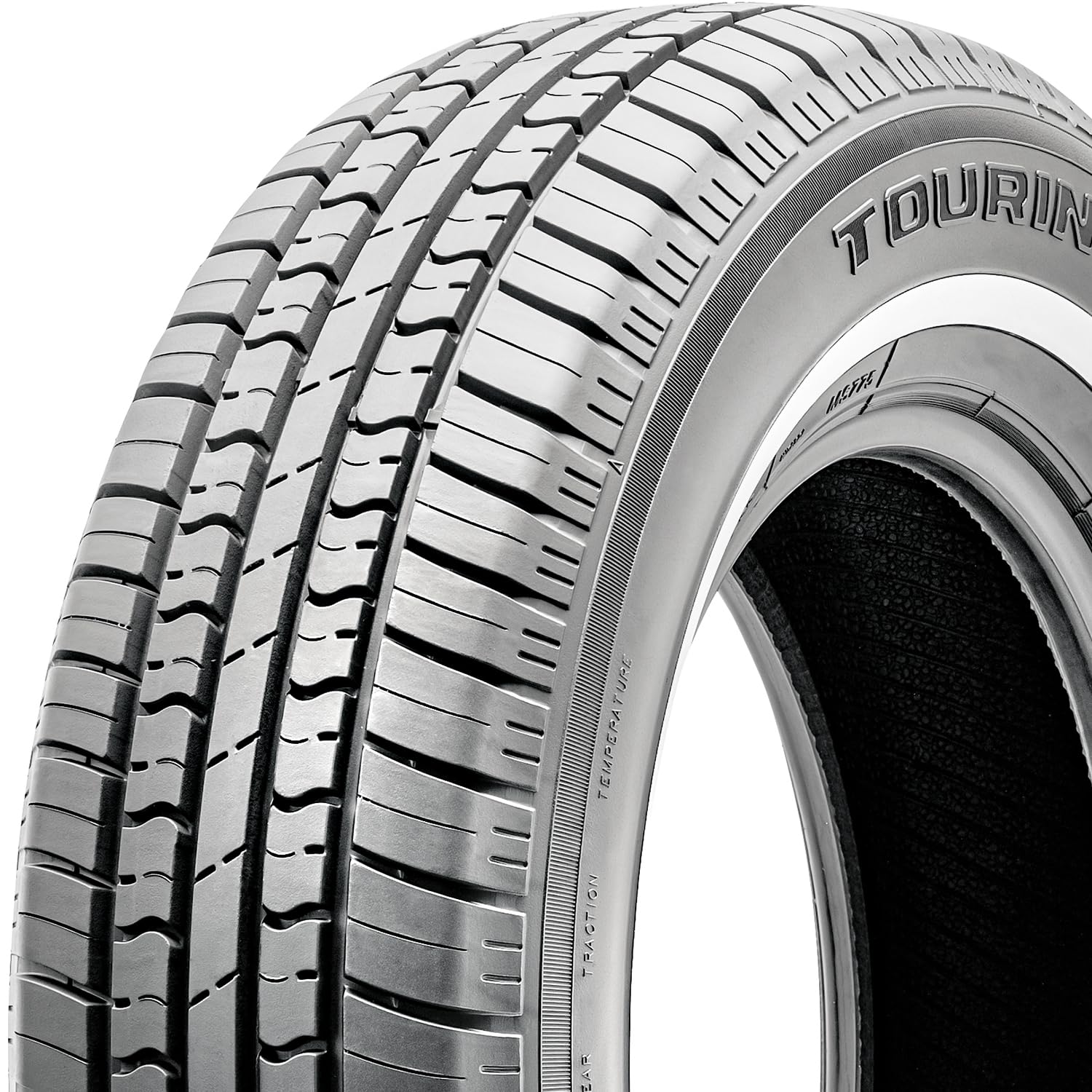 Milestar Ms775 All-Season Radial Tire - P155/80R13