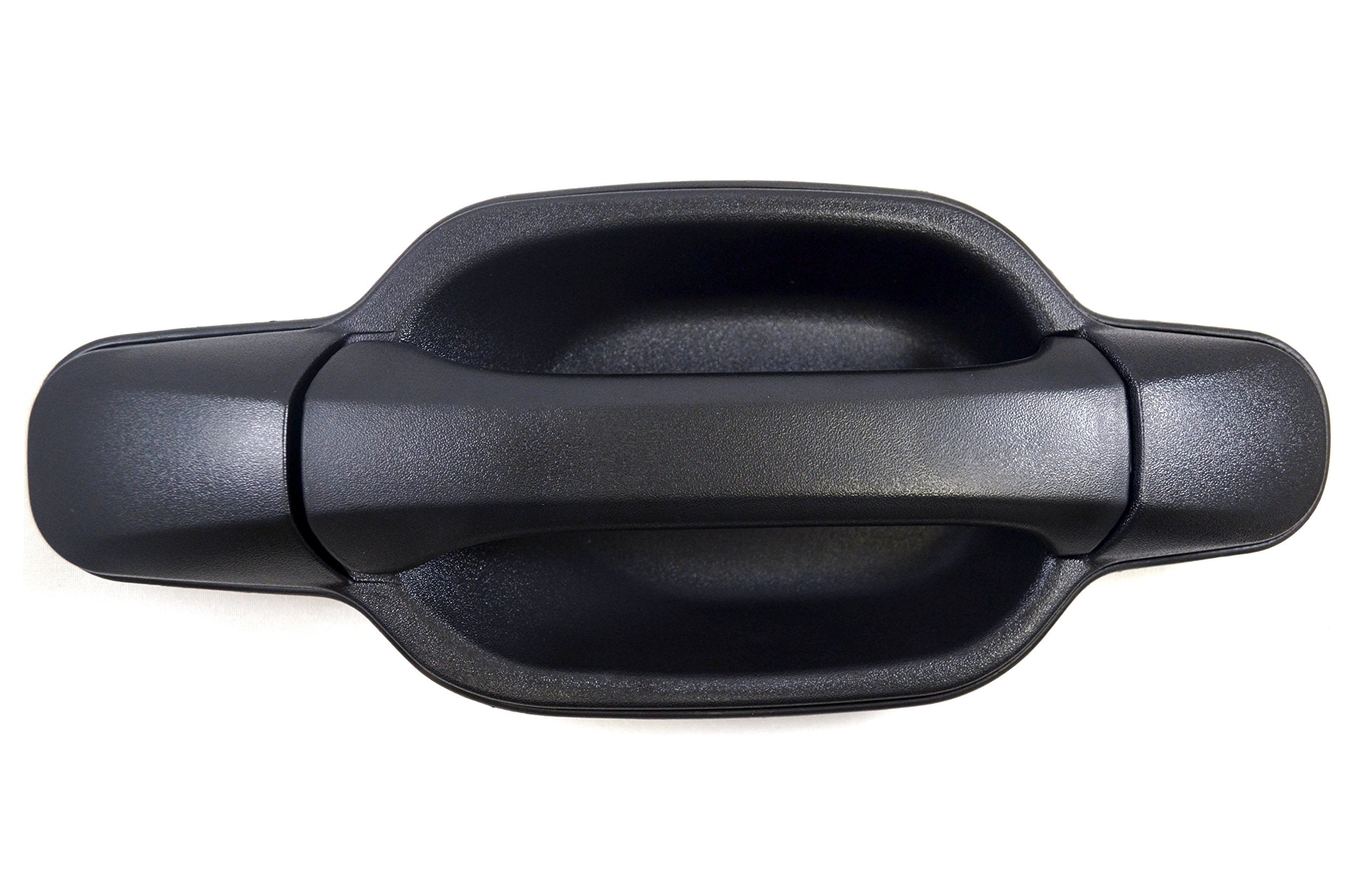 Pt Auto Warehouse Gm-3561A-Rr - Outside Exterior Outer Door Handle, Textured Black - Passenger Side Rear