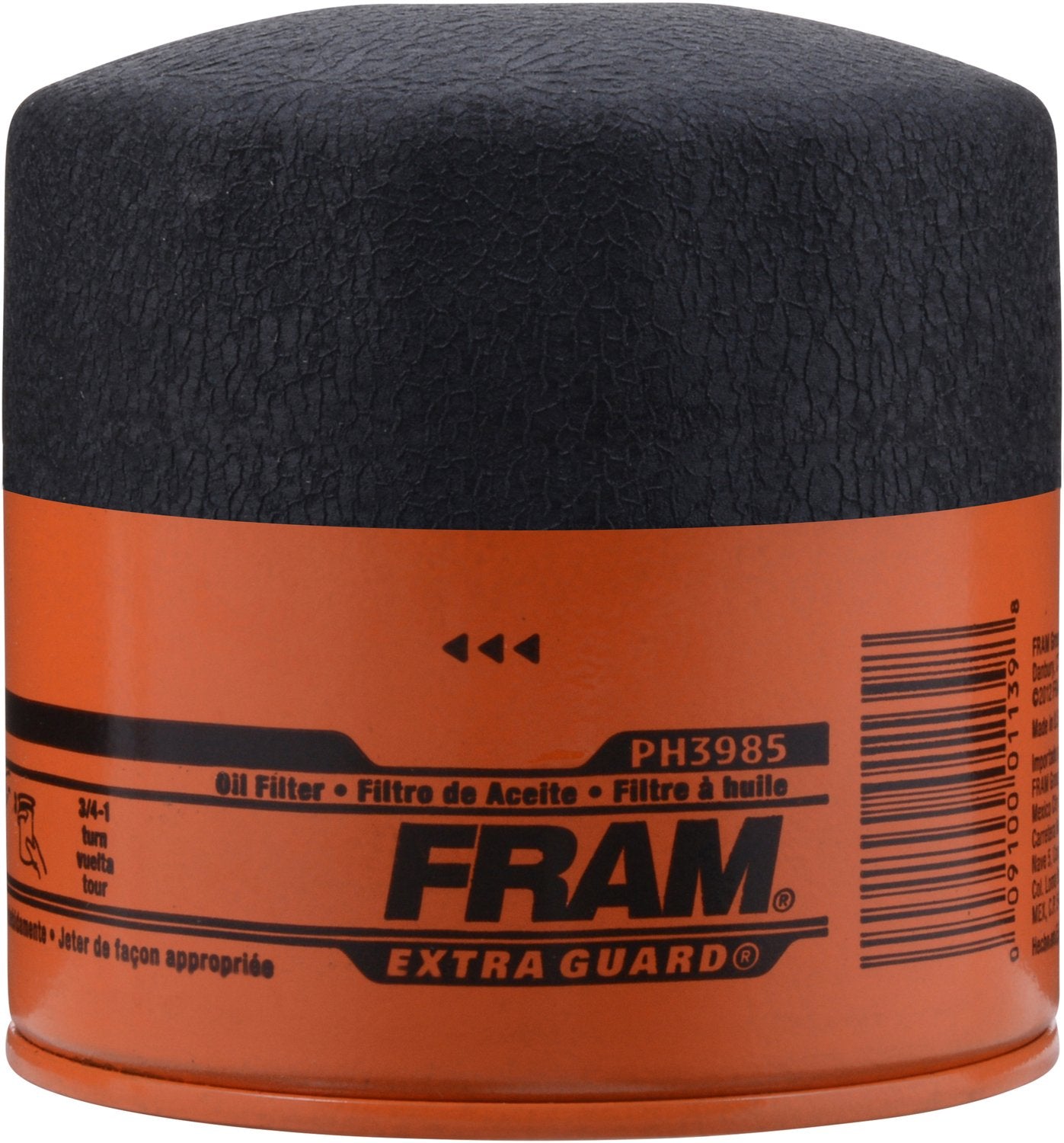 Fram Extra Guard Ph3985, 10K Mile Change Interval Spin-On Oil Filter