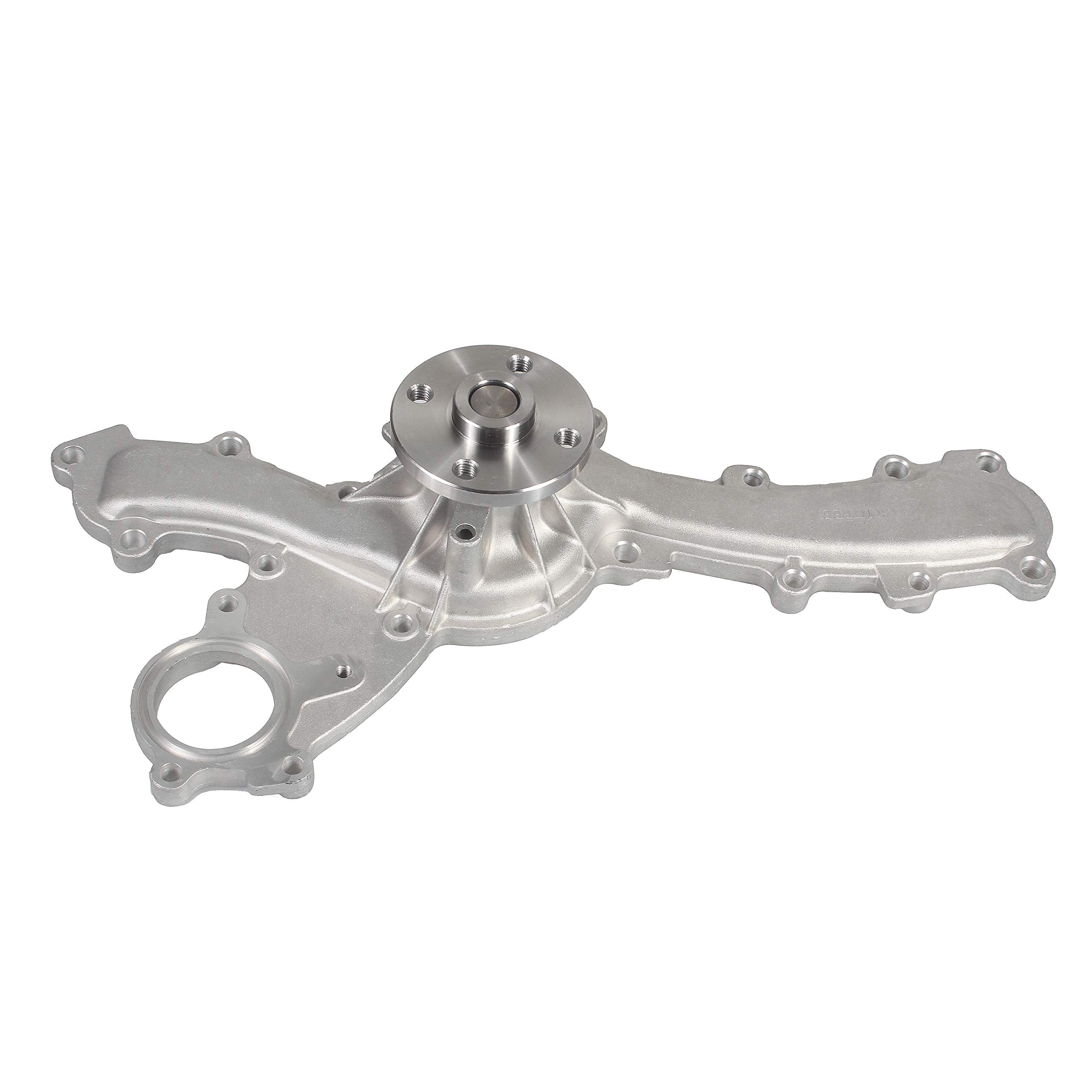 Irontree Aw6047 Professional Water Pump Kit With Gasket Compatible With 2005-2018 Toyota Avalon Camry Highlander Venza Rav4 Sienna, 2007-2018 Lexus Es350 Rx350 Rx450H, 3.5L V6 Engine, Oe Replacement