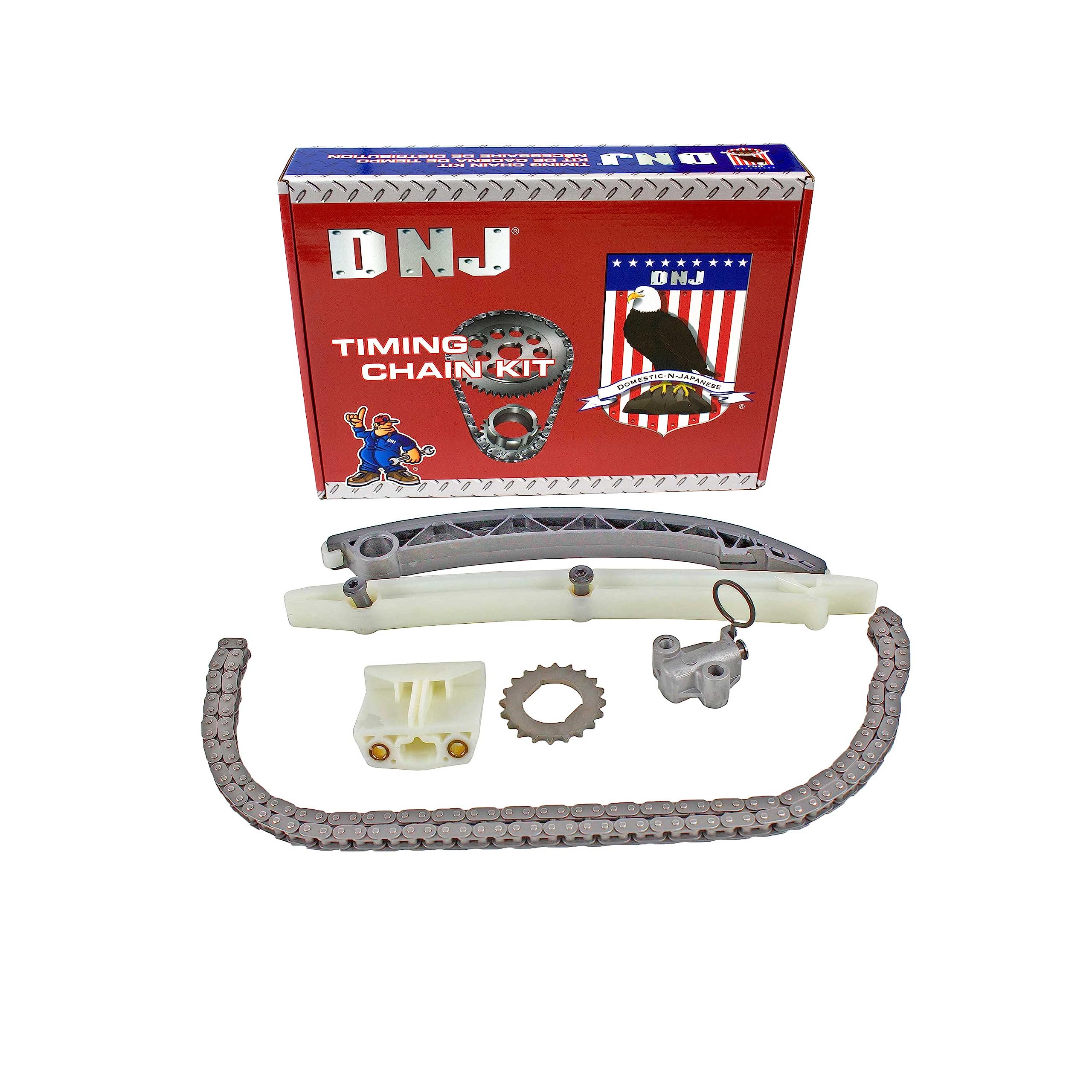 Dnj Tk343 Timing Chain Kit For 2011-2021 Buick, Cadillac, Chevrolet Cruze, Cruze Limited, Elr 1.4L L4 16V Dohc 1364Cc