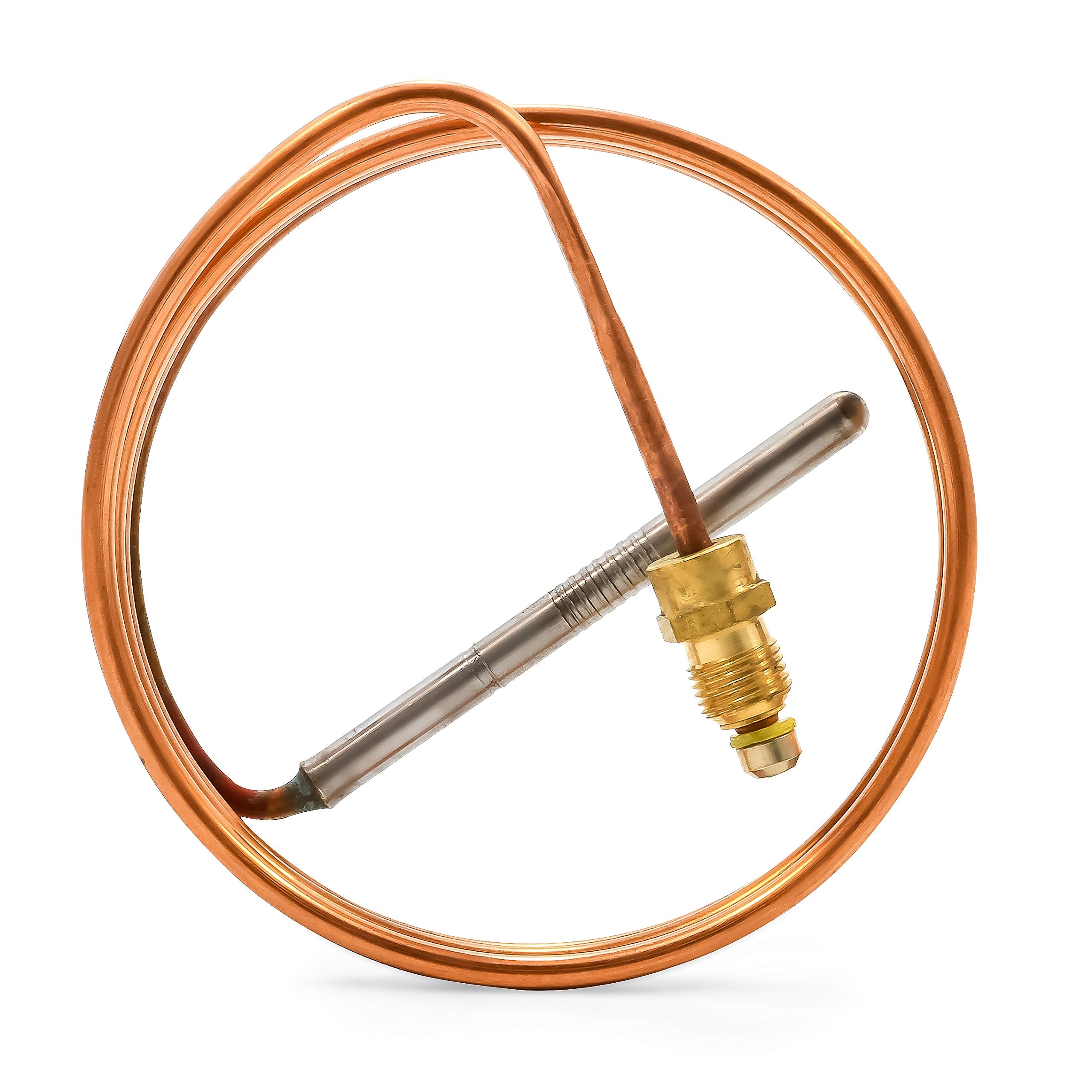 Camco 09333 Thermocouple Kit-36 (E/F) (Blister), 36-Inch, Brown