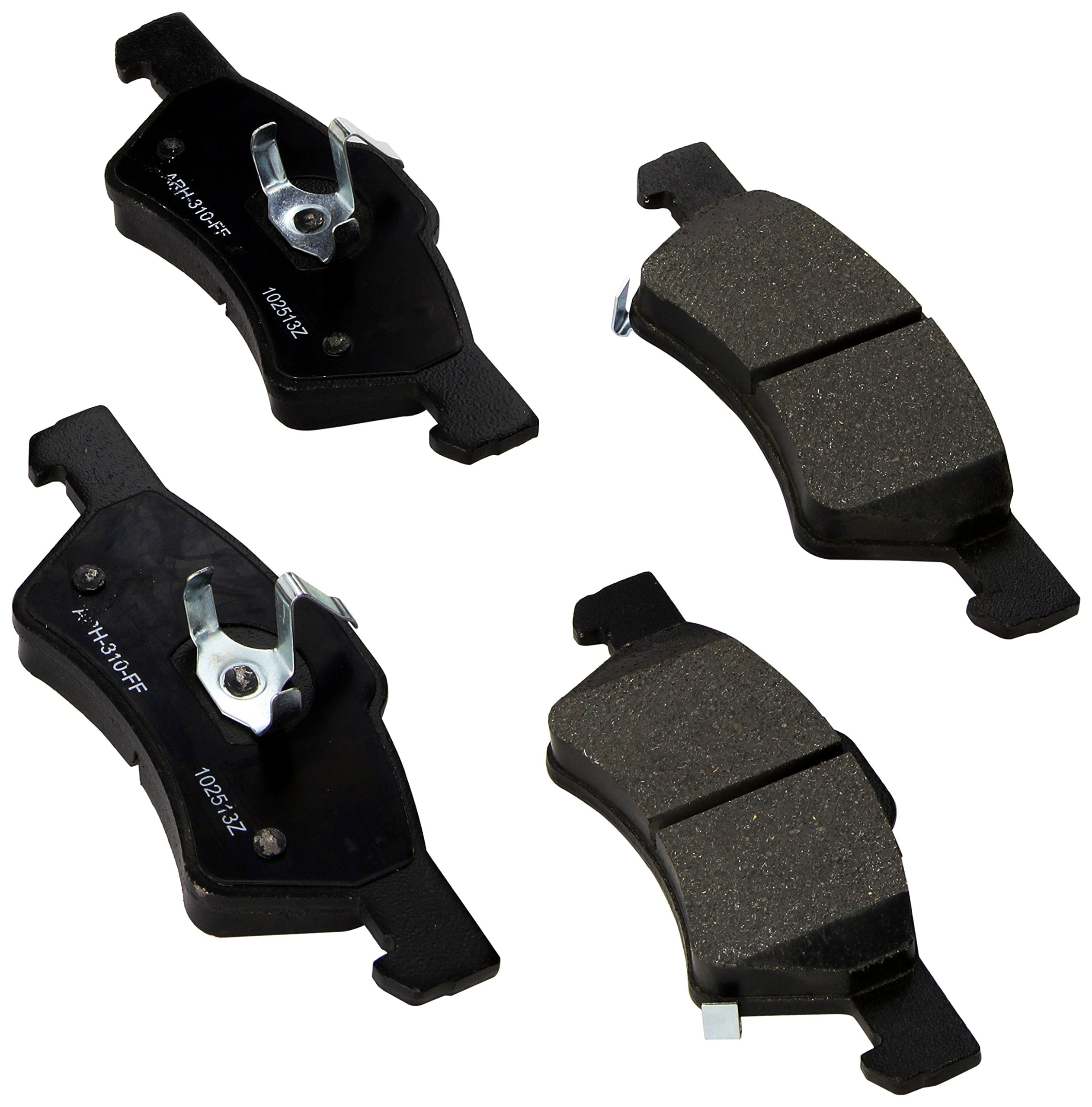Raybestos Sgd857C Service Grade Ceramic Disc Brake Pad Set