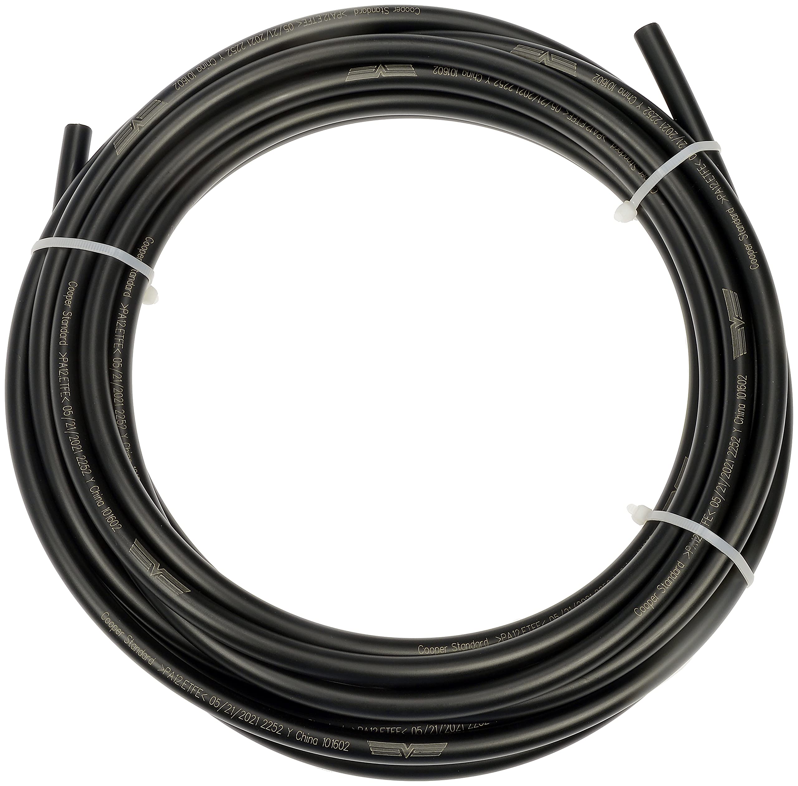 Dorman 800-072 25 Ft. Of 3/8 In. Nylon Fuel Line, 25 Pack Universal Fit, Black