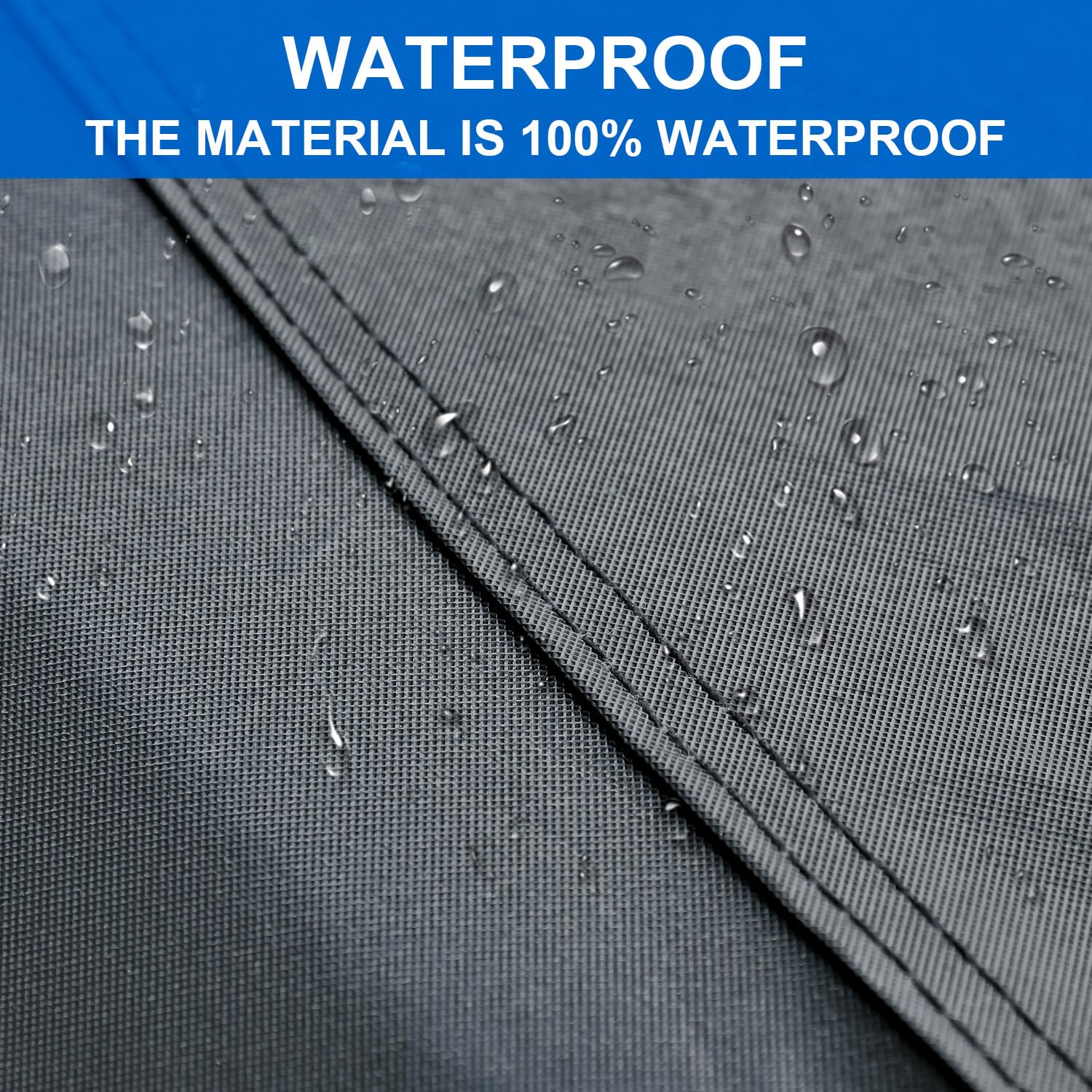 Kayme Half Car Cover, Windshield Cover For Ice And Snow Top With Reflective Straps, Roof Cover Waterproof All Weather Dust, Sun