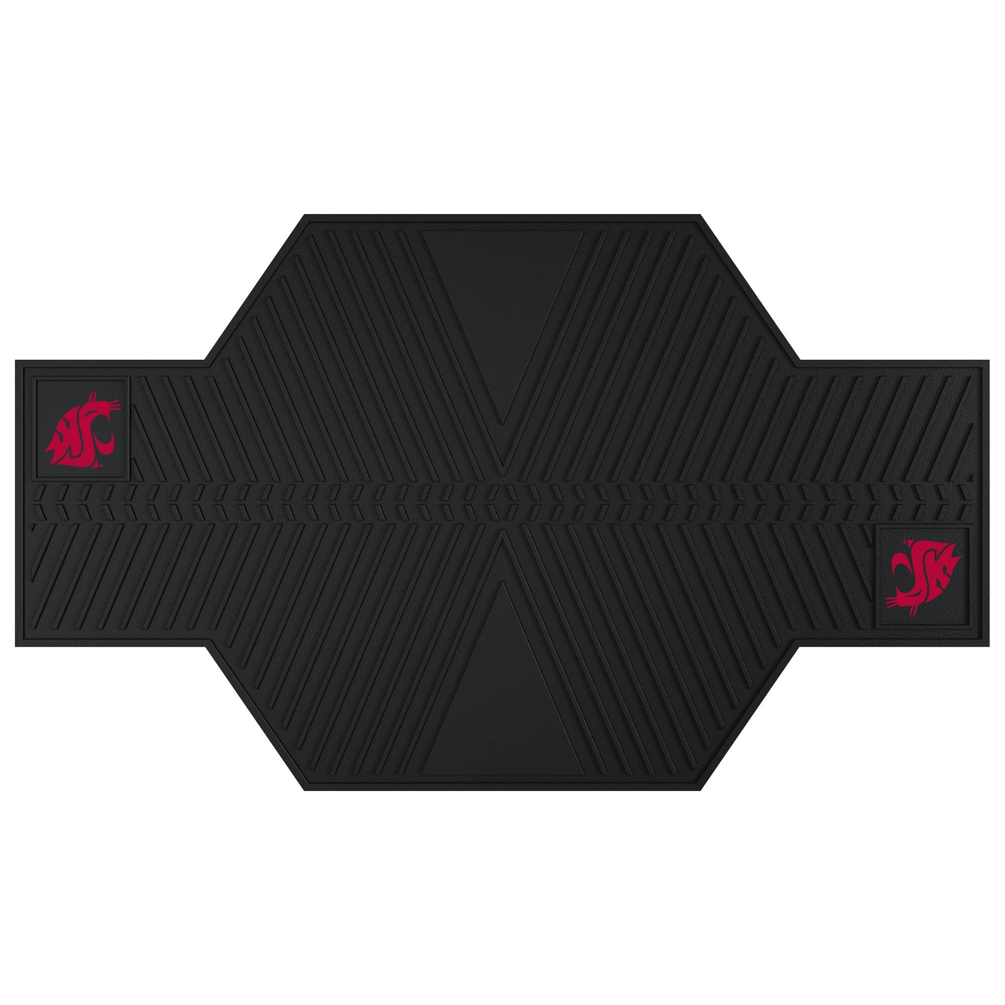 Fanmats 15255 Washington State University Motorcycle Mat