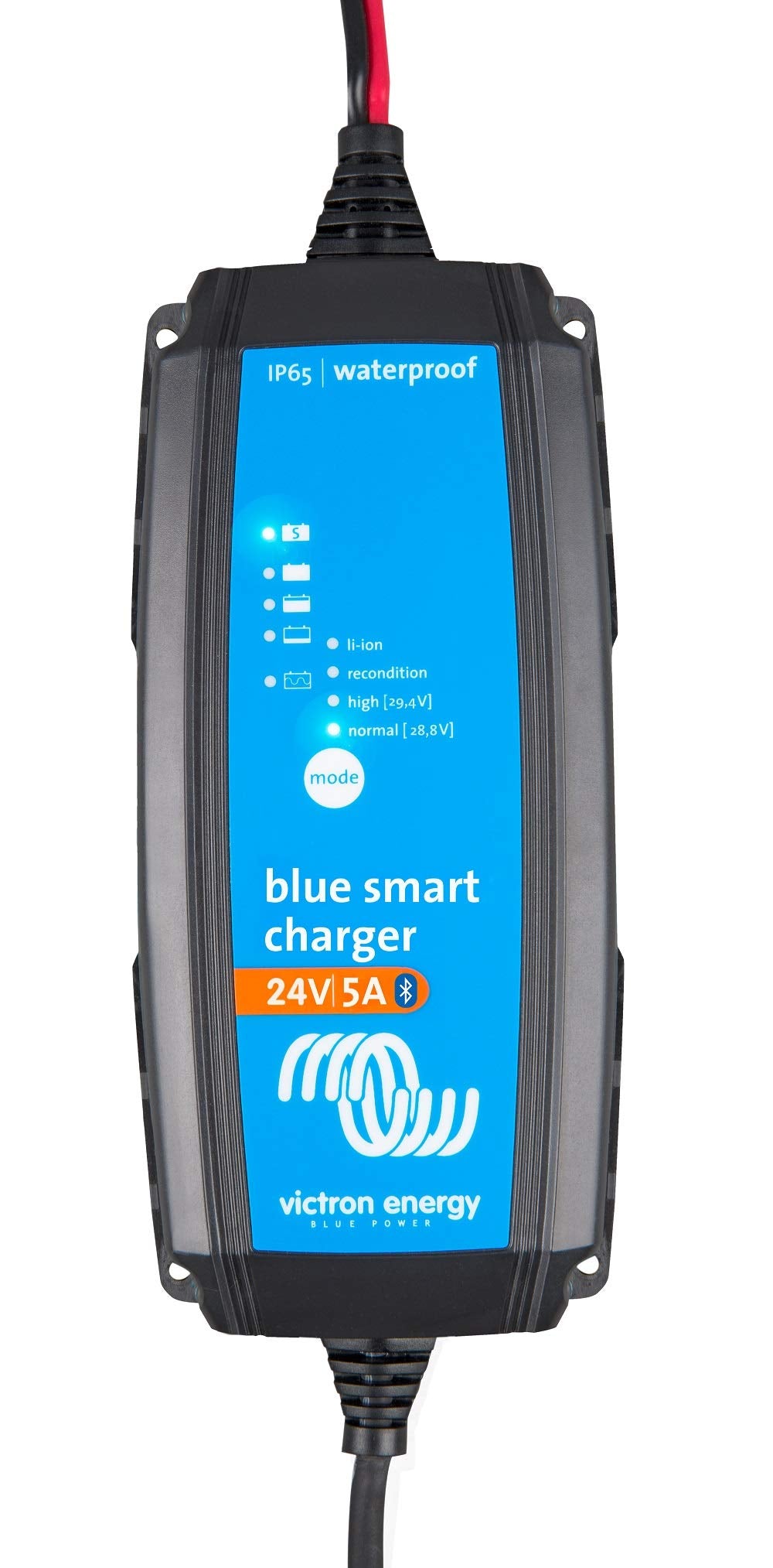 Victron Energy Blue Smart Ip65 24-Volt 5 Amp Battery Charger (Bluetooth)