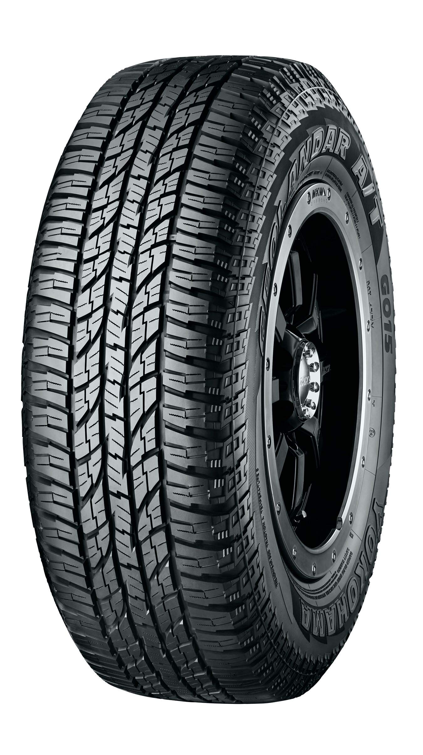 Yokohama Geolandar At G015 Lt235/75R15 104S All Terrain Tire