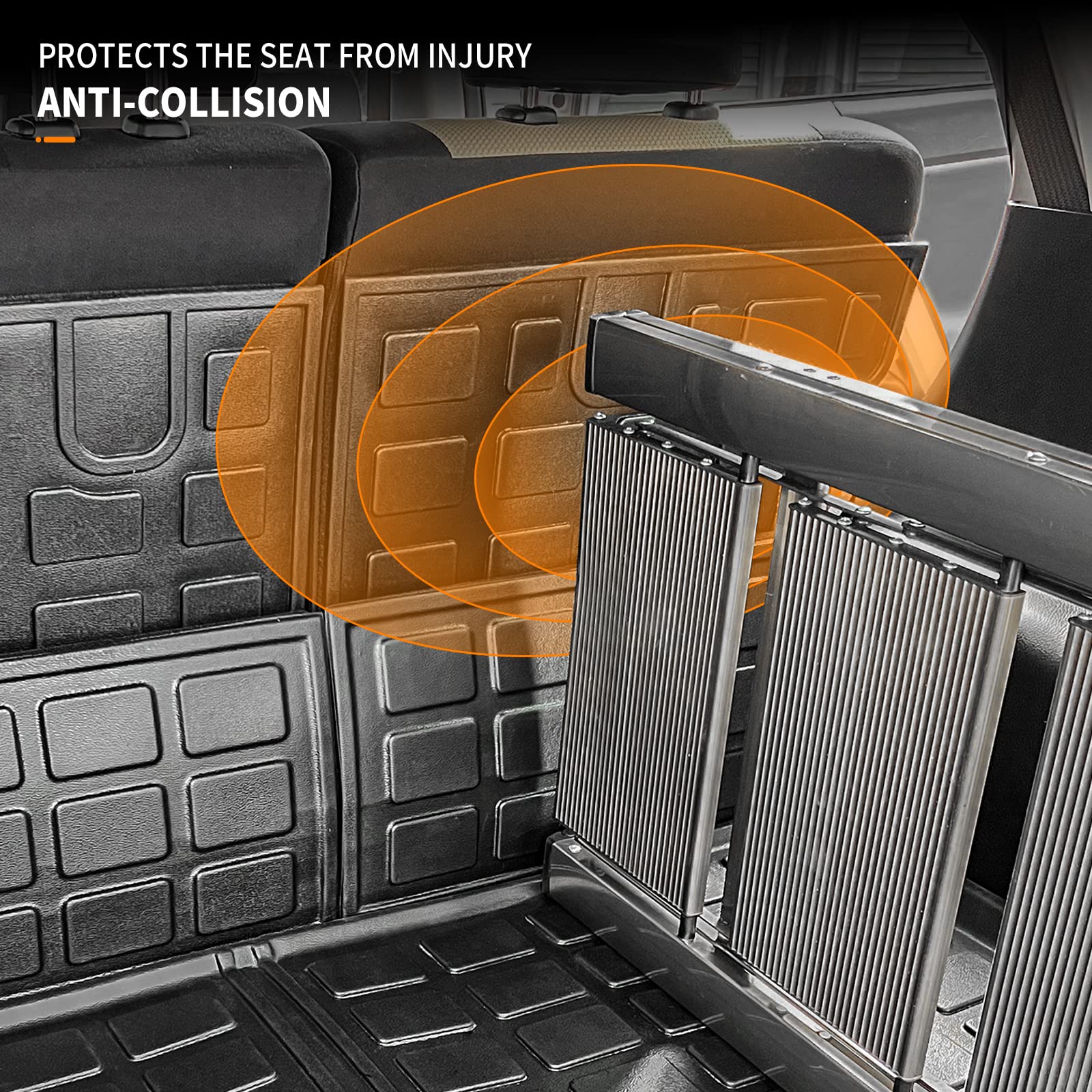 Bomely Cargo Mat Compatible With 2013-2018 Toyota Rav4 Trunk Mat Cargo Liner Back Seat Cover Protector Frunk Mat For Toyota Rav4