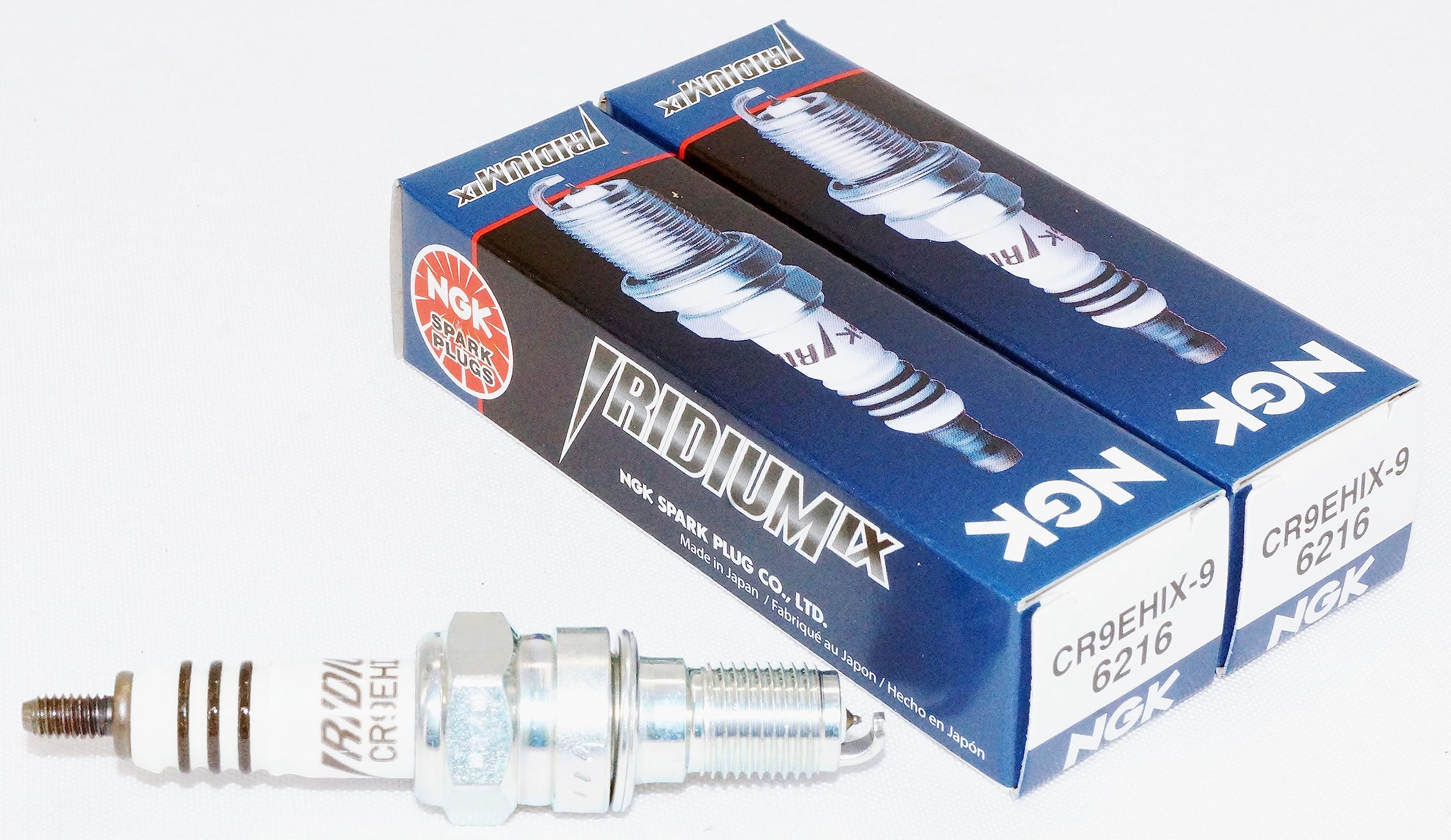 6216 Ngk (Cr9Ehix-9) Iridium Spark Plug (Quantity 2 Per Order)