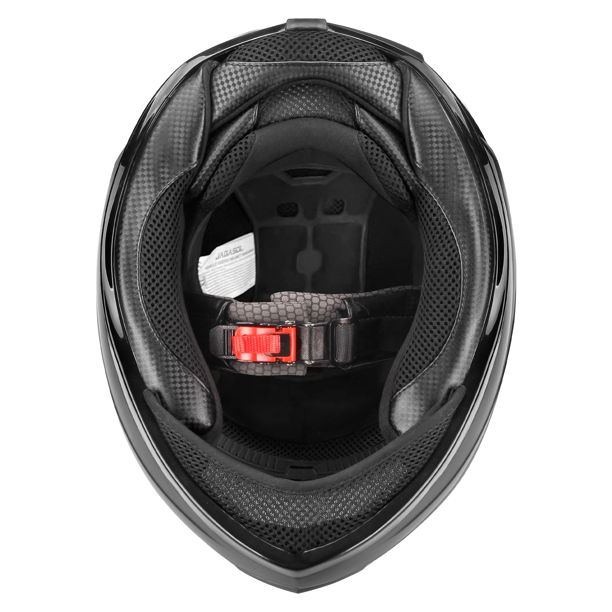 Jagasol Dot Lightweight Full Face Motorcycle Street Bike Helmets With Extra Tinted Visor For Adults Men And Women, Dot Approved(