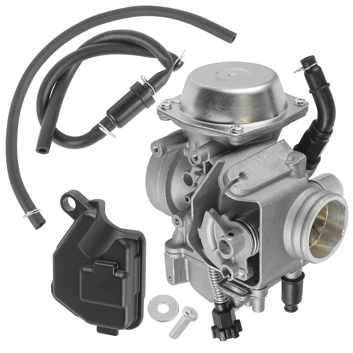 Caltric Carburetor Compatible With Honda Fourtrax 300 Trx300 / Trx300Fw 4X4 1988-2000 16100-Hm5-L01