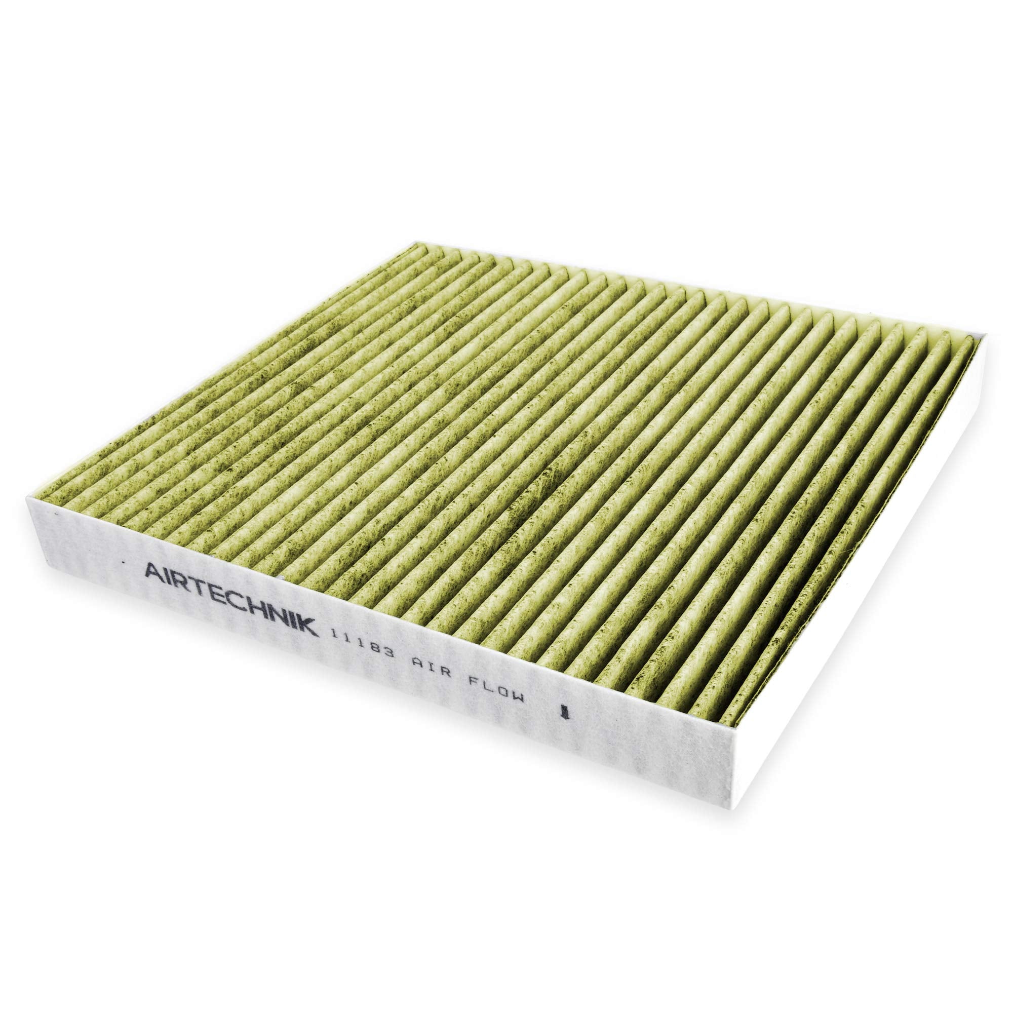 AirTechnik CF11183 Cabin Air Filter w/Activated Carbon | Fits Dodge Durango 2011-2024 / Jeep Grand Cherokee 2011-2021, Grand Che