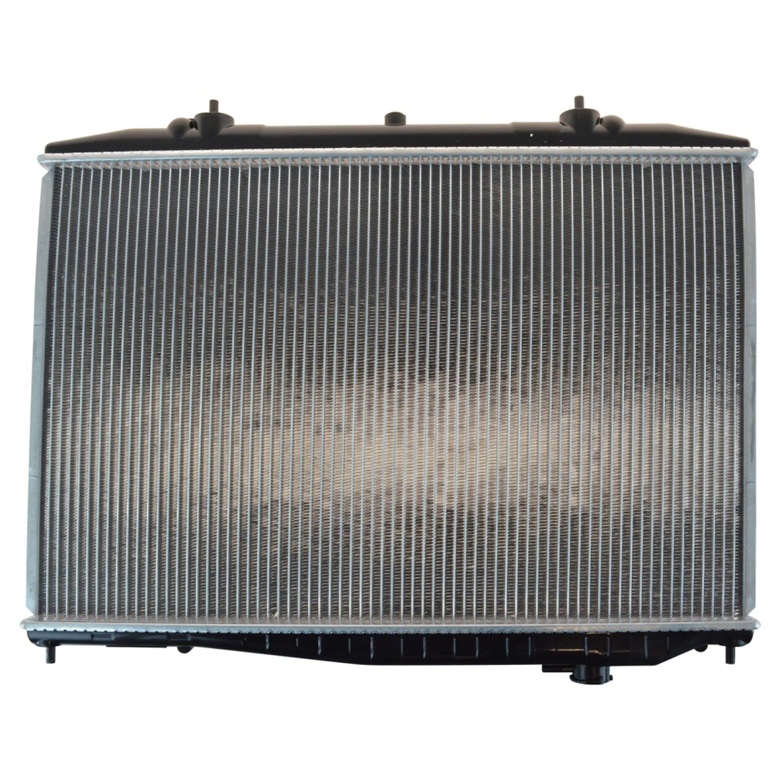 Trq Radiator Assembly Aluminum Core Compatible With 98-04 Nissan Frontier 00-04 Xterra Cu2215 Ni3010110