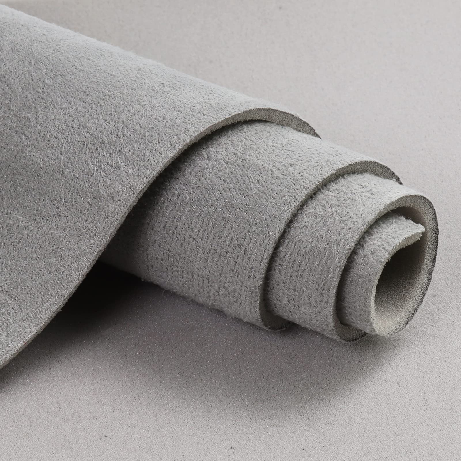 Suede Headliner Fabric With Foam Backing Material Automotive Micro-Suede Headliner Roof Fabric For Car Rv Boat Home Interior Rep