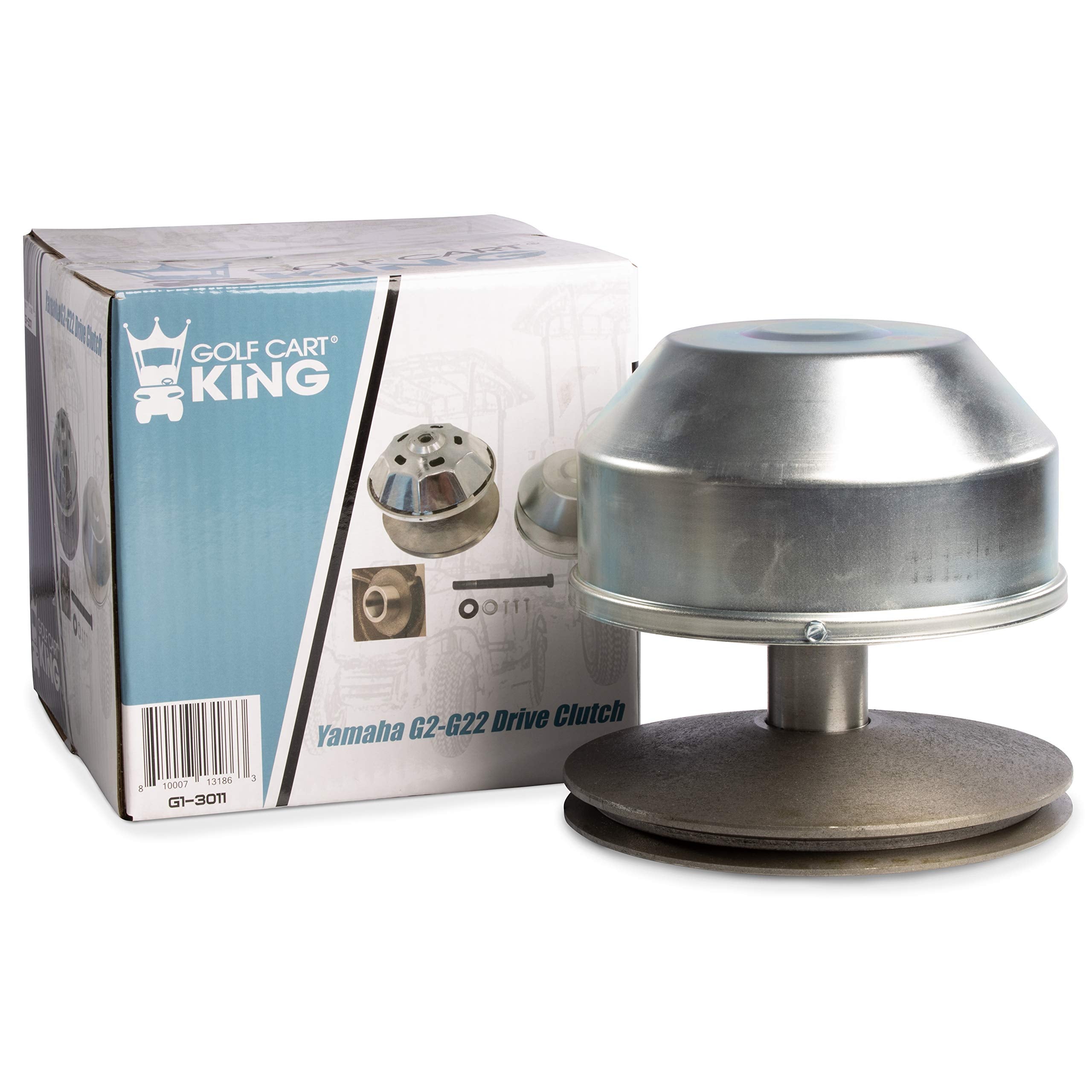 Golf Cart King Yamaha Drive Clutch For G2-22 (1985+) 4 Cycle Gas Golf Carts