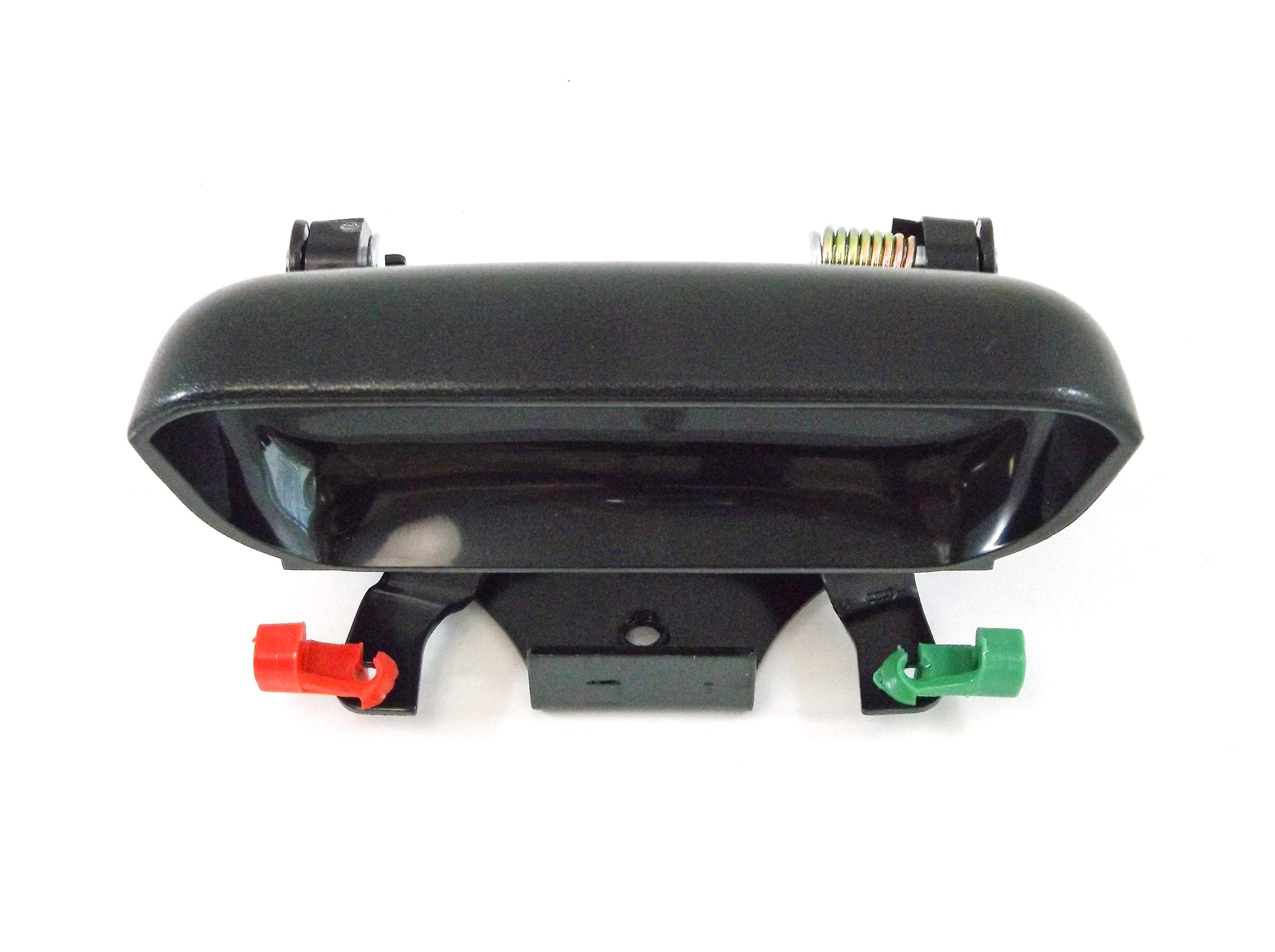 Red Hound Auto Tailgate Handle Rod Clip for Chevy GMC Silverado Sierra, 2 Pairs, OEM Replacement, Green/Red, One Size