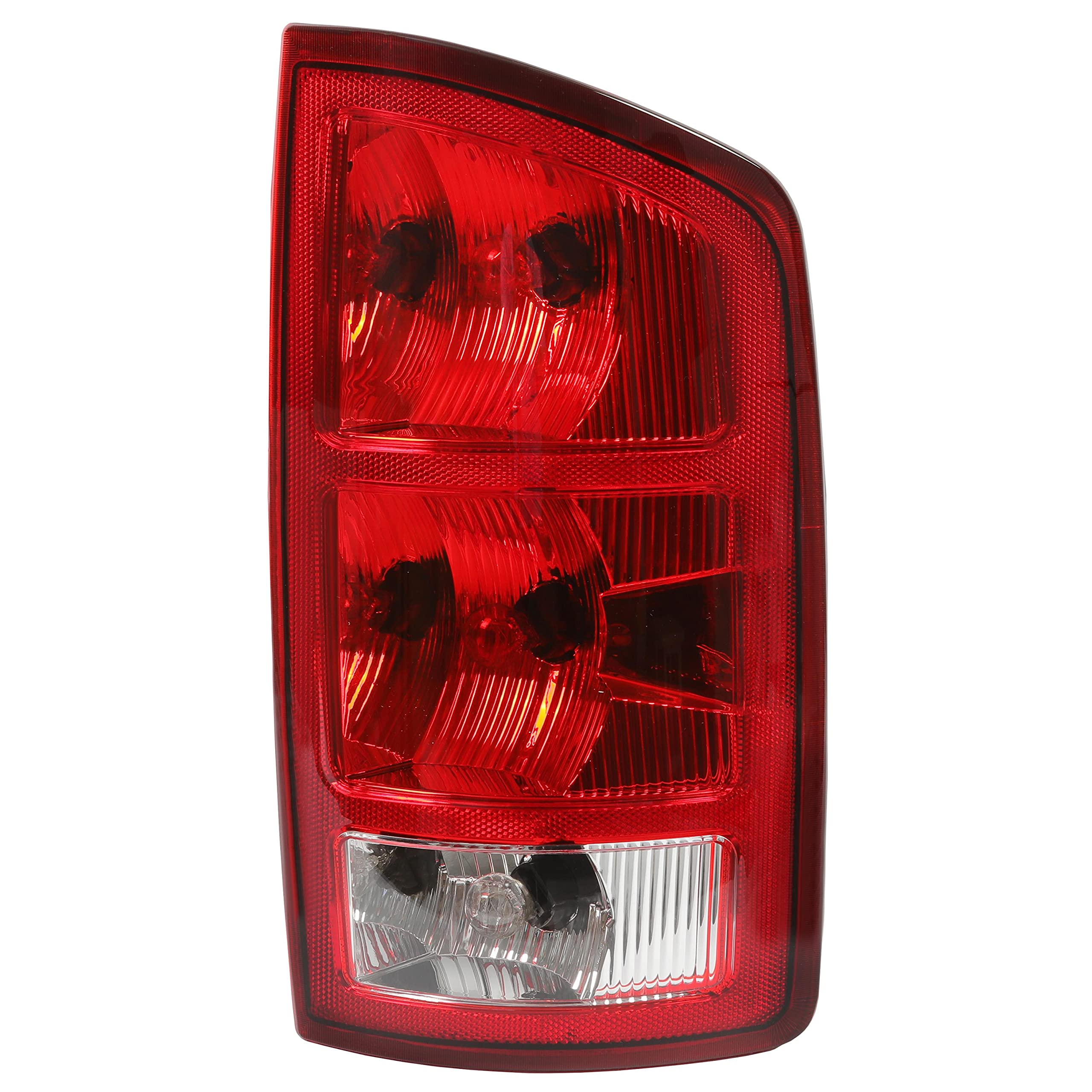 Hecasa Tail Light Compatible With 02-06 Dodge Ram 1500/03-06 Dodge Ram 2500 3500 Taillight Lamp Signal Brake Lamp W/Bulbs And Wi