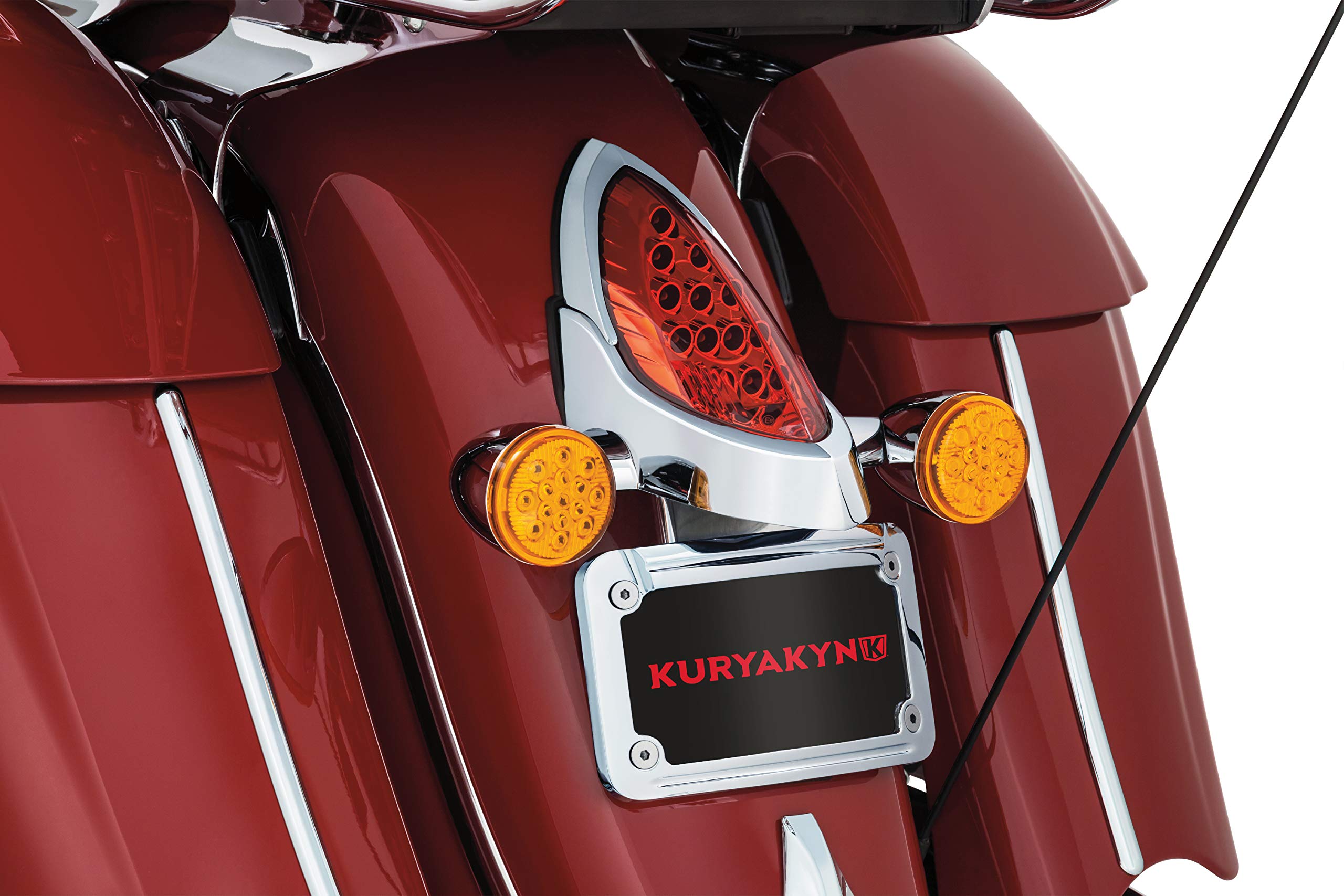Kuryakyn 7697 Tail Light Top Trim