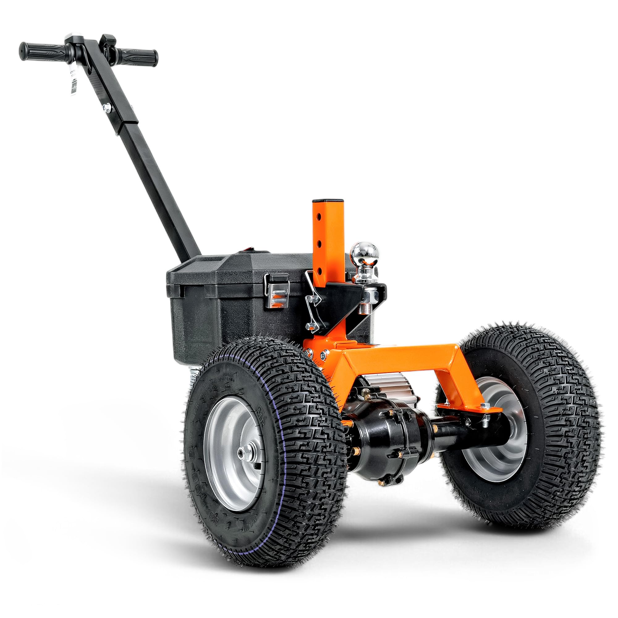 SuperHandy Electric Trailer Dolly - 24V 800W Heavy Duty Motor, 2 Ball Mount, Adjustable Thumb Throttle, Reverse/Drive Switch (3 