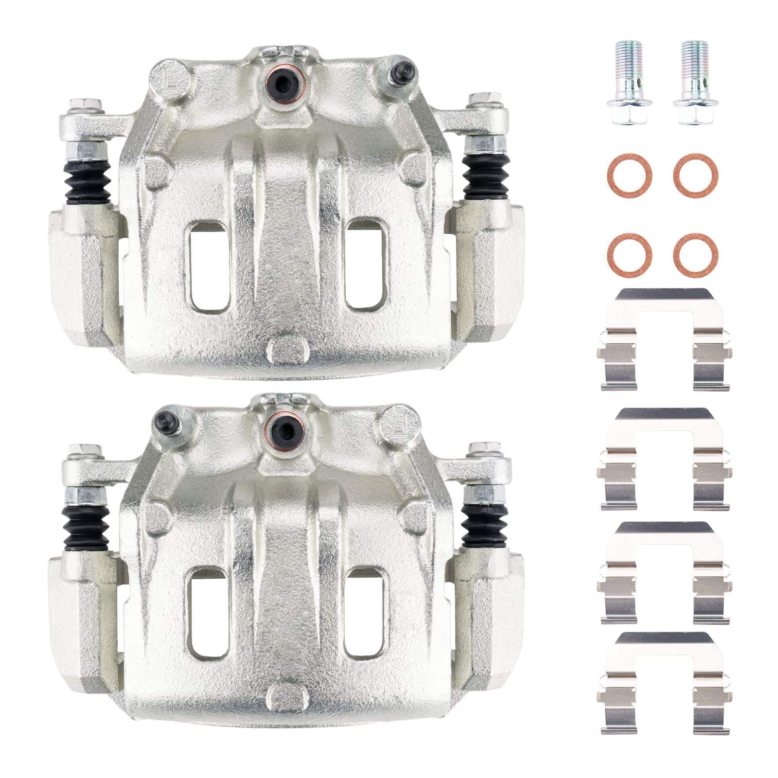 Kax Disc Brake Caliper Assembly Fit For Chevrolet Equinox 2007-2009, Captiva Sport 2012-2015, Saturn Vue 2008-2010, Pontiac Torr