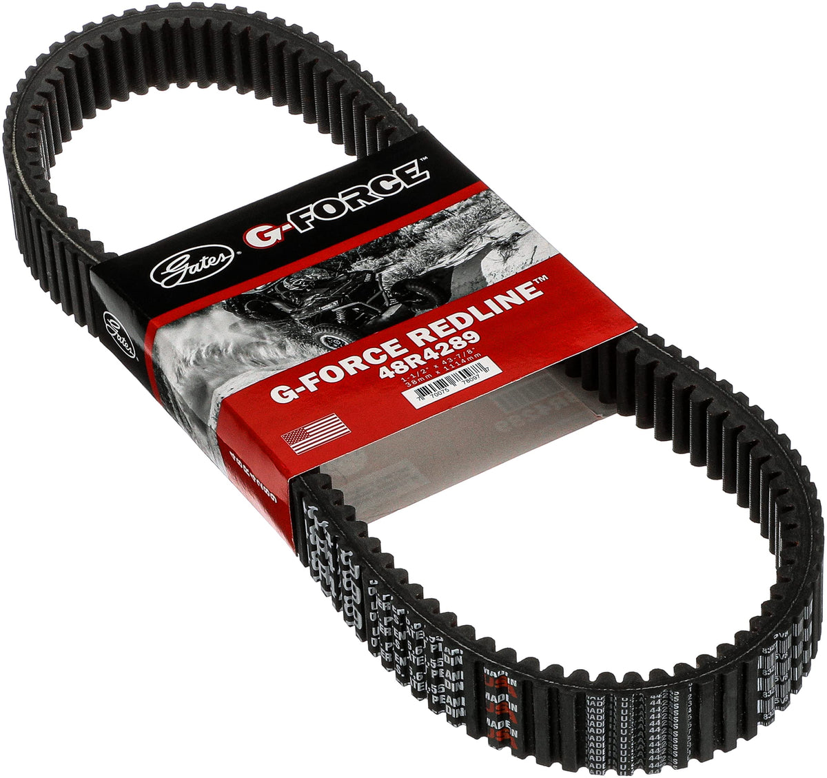 Gates 48R4289 G-Force RedLine Continuously Variable Transmission (CVT) Belt