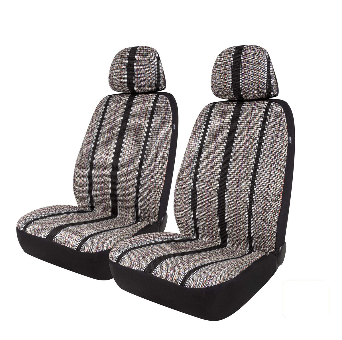 West Coast Auto Baja Blanket Bucket Seat Cover For Car, Truck, Van, Suv - Airbag Compatible (4Pcs-Low Back)