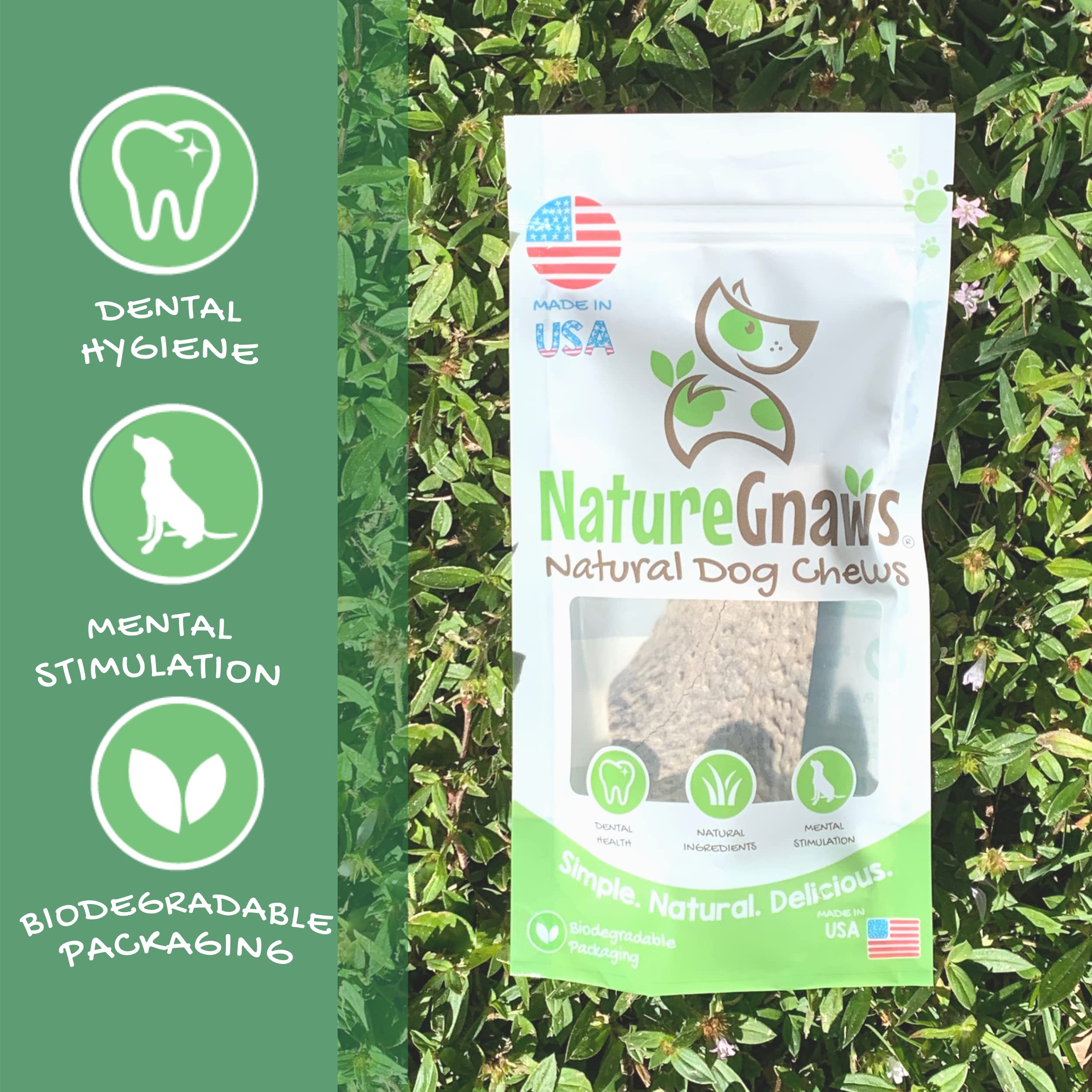 Nature Gnaws Elk Antlers For Large Dogs - Premium Natural Usa Antler - Long Lasting Dog Bones For Aggressive Chewers - Mix Of Sp